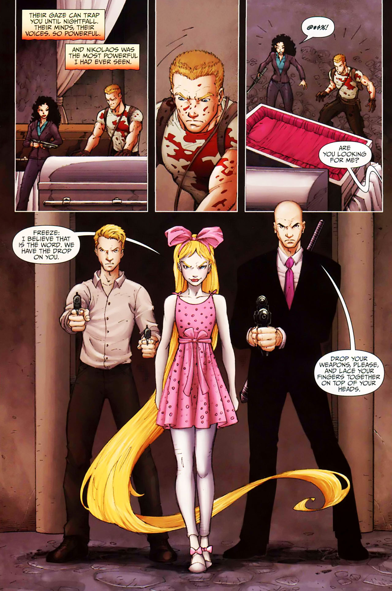 Read online Anita Blake, Vampire Hunter: Guilty Pleasures comic -  Issue #11 - 21