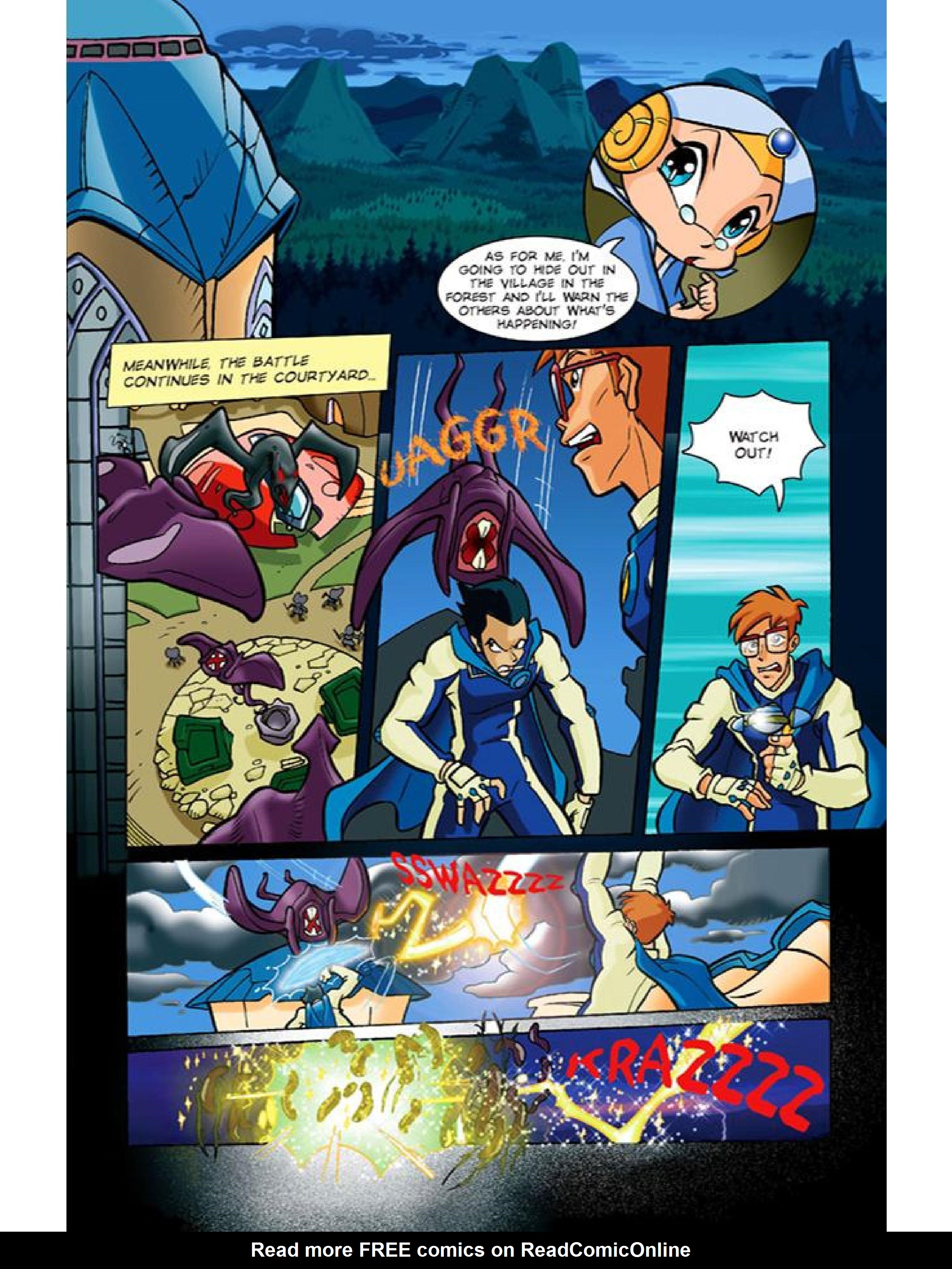 Read online Winx Club Comic comic -  Issue #11 - 35