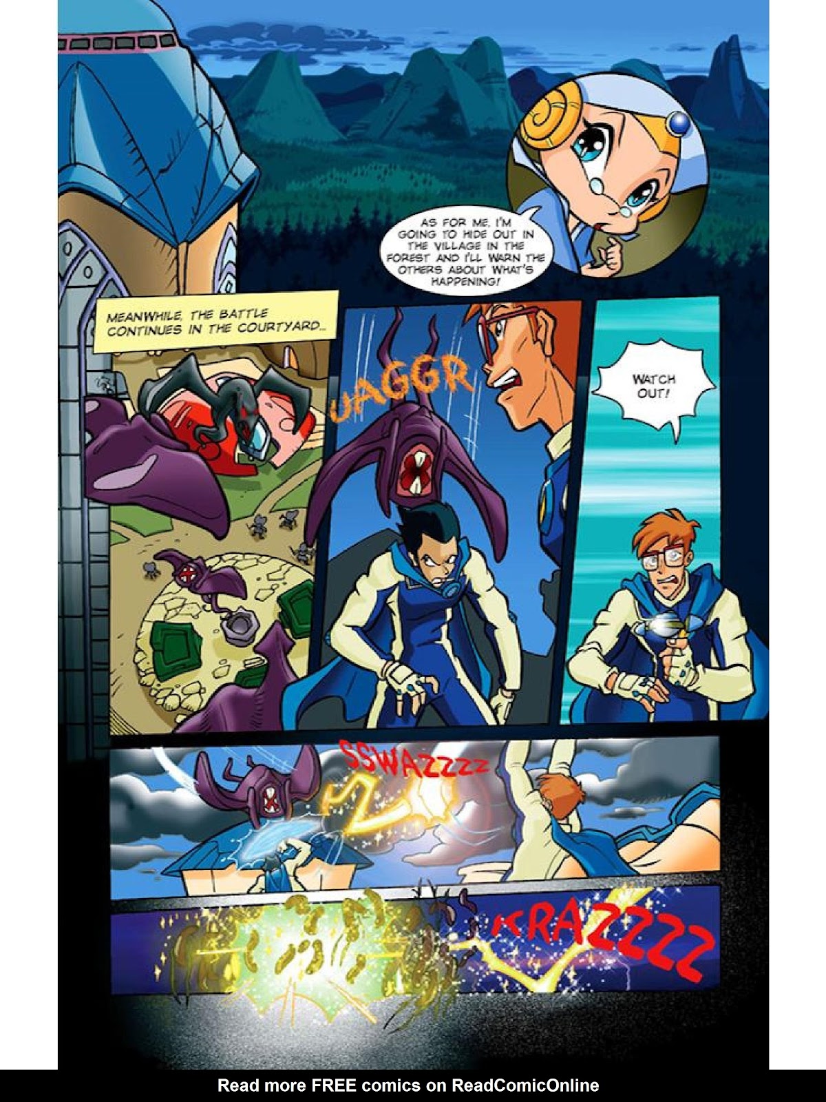 Winx Club Comic issue 11 - Page 35