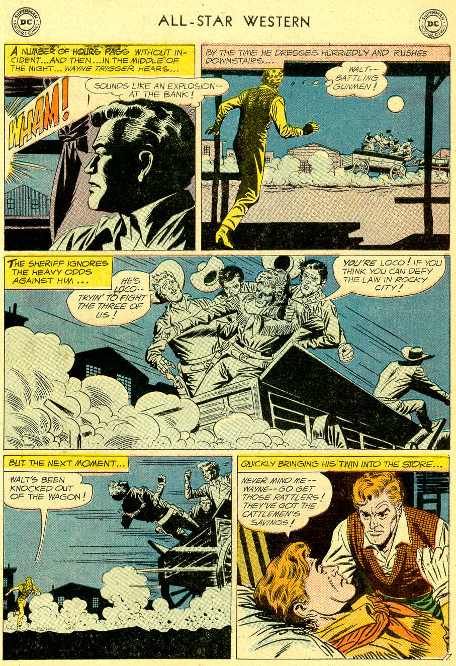 Read online All-Star Western (1951) comic -  Issue #103 - 9