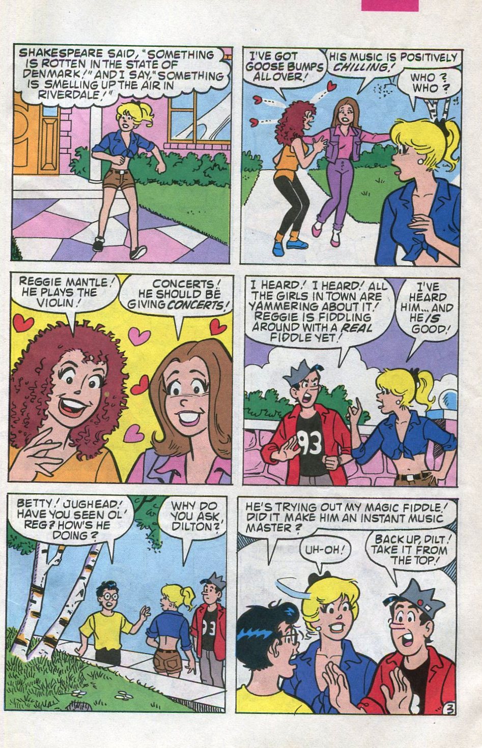 Read online Betty and Veronica (1987) comic -  Issue #65 - 31