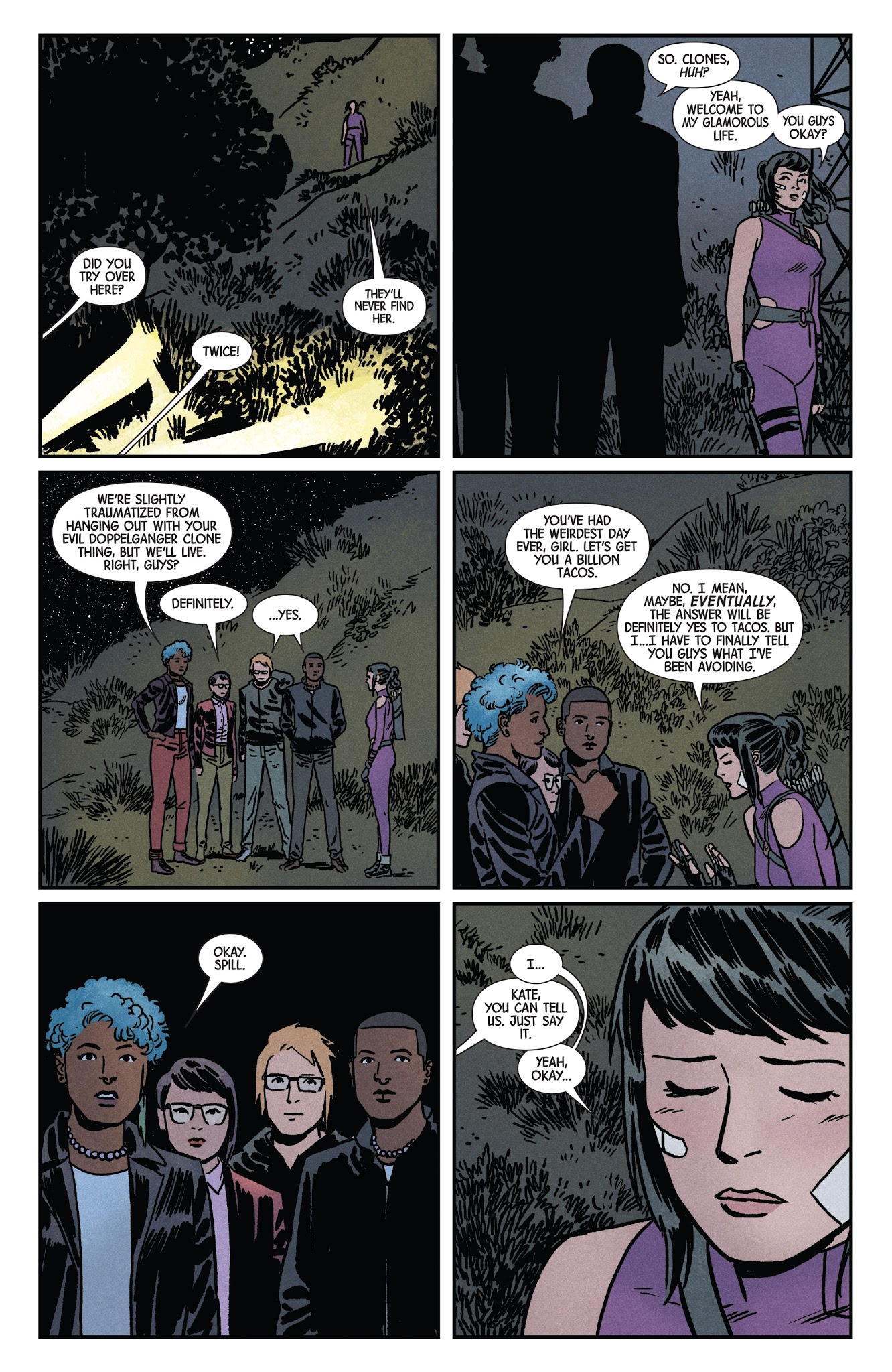 Read online Hawkeye (2016) comic -  Issue #11 - 15