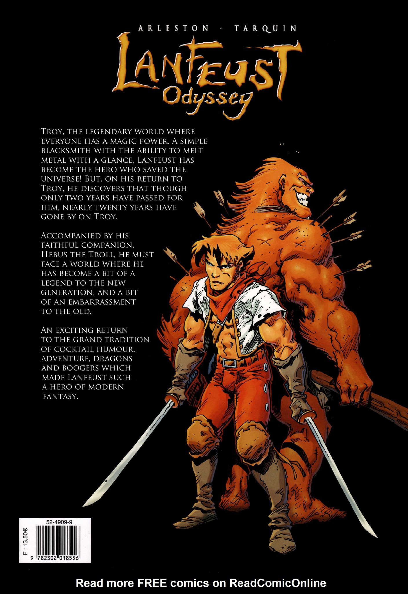 Read online Lanfeust Odyssey comic -  Issue #3 - 50