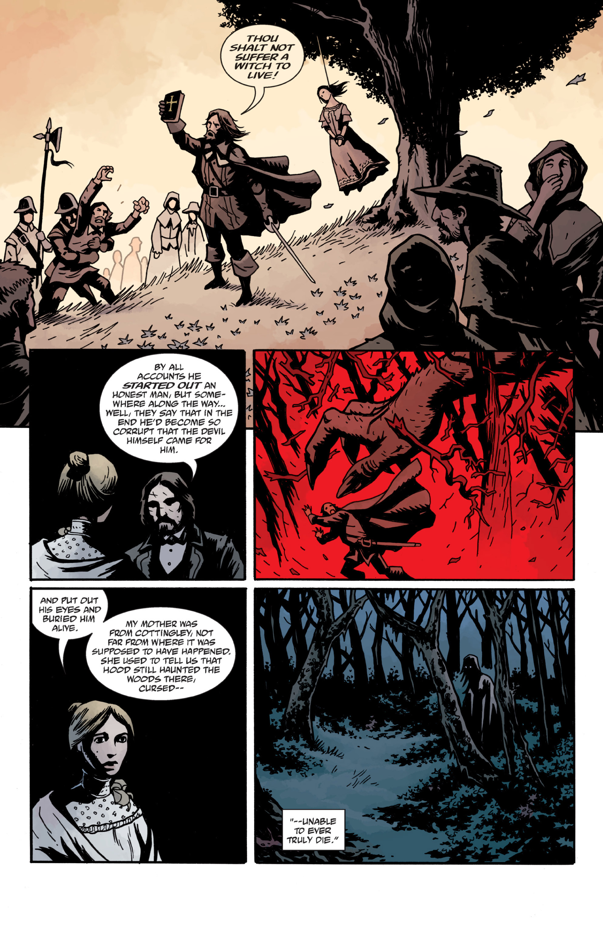Read online Sir Edward Grey, Witchfinder: In the Service of Angels comic -  Issue # TPB - 94