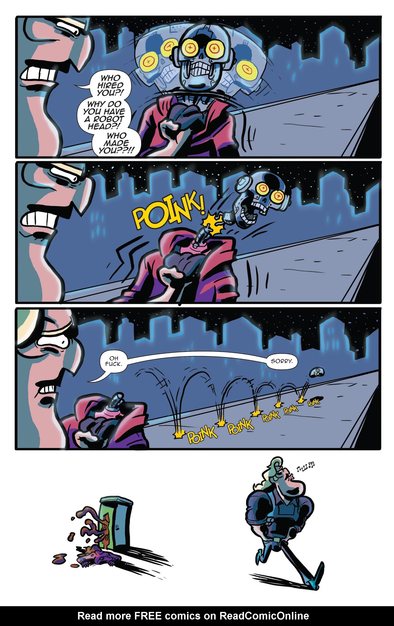Read online AmeriKarate comic -  Issue #6 - 14