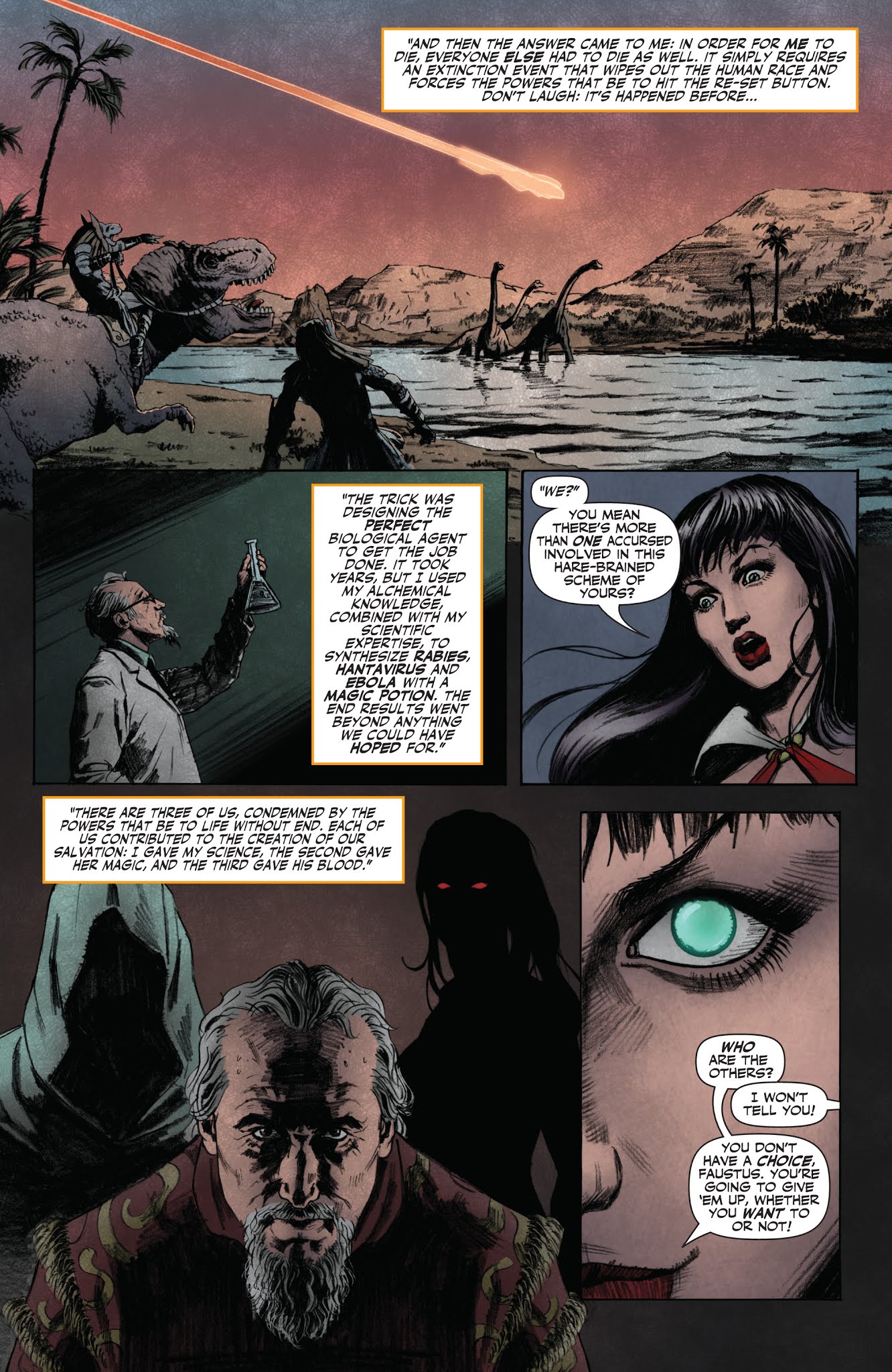 Read online Vampirella: The Dynamite Years Omnibus comic -  Issue # TPB 3 (Part 3) - 22