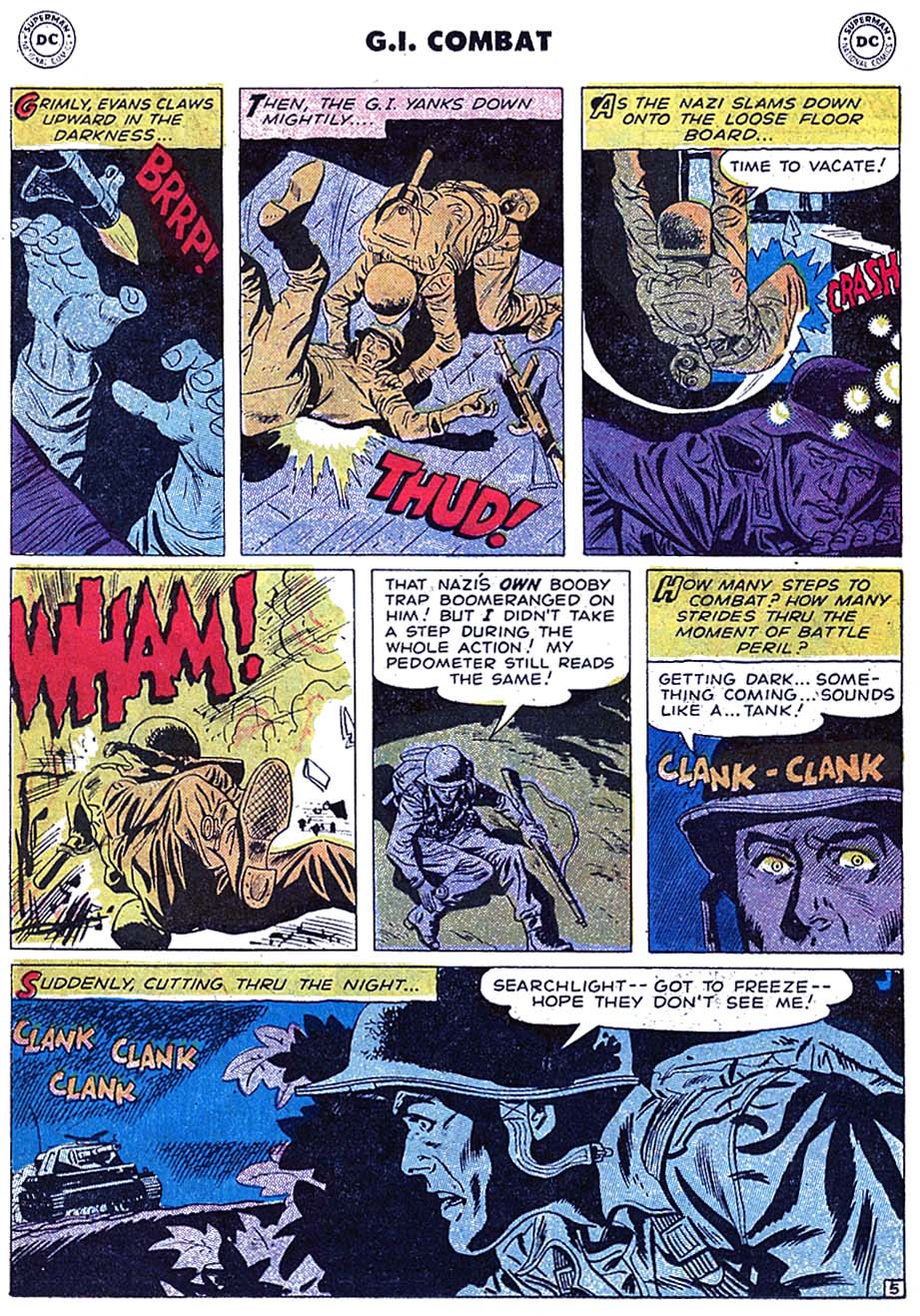 Read online G.I. Combat (1952) comic -  Issue #55 - 22