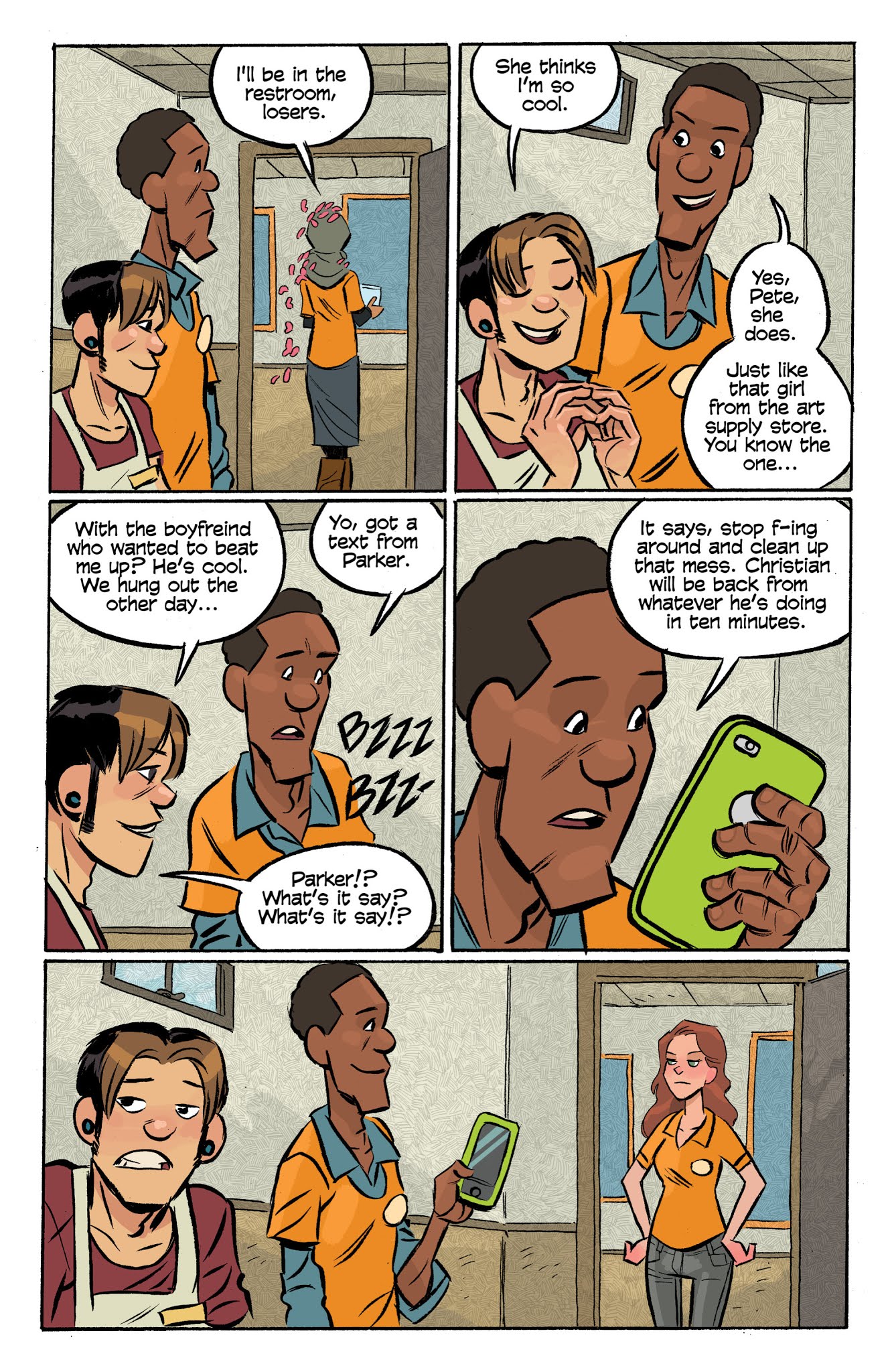 Read online Cellies comic -  Issue #2 - 9