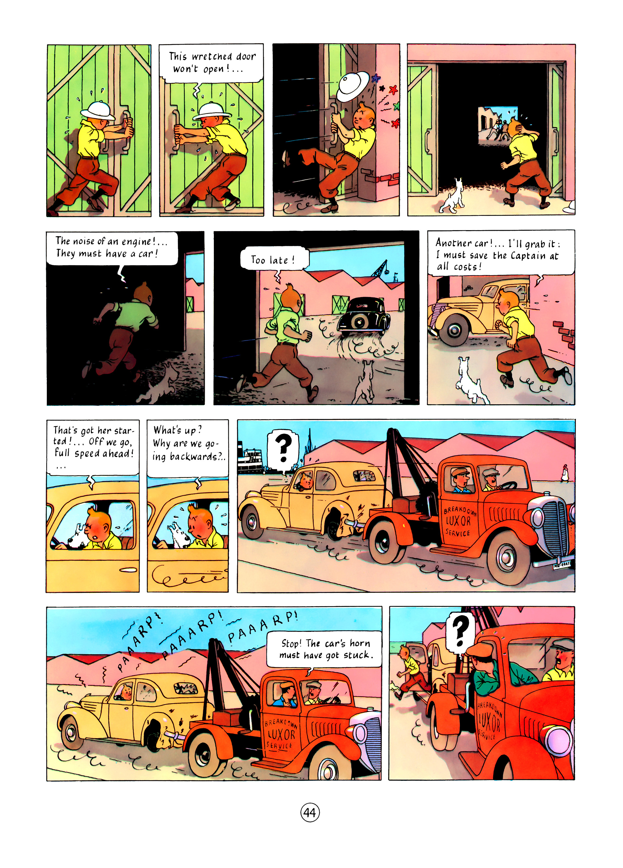 Read online The Adventures of Tintin comic -  Issue #9 - 47