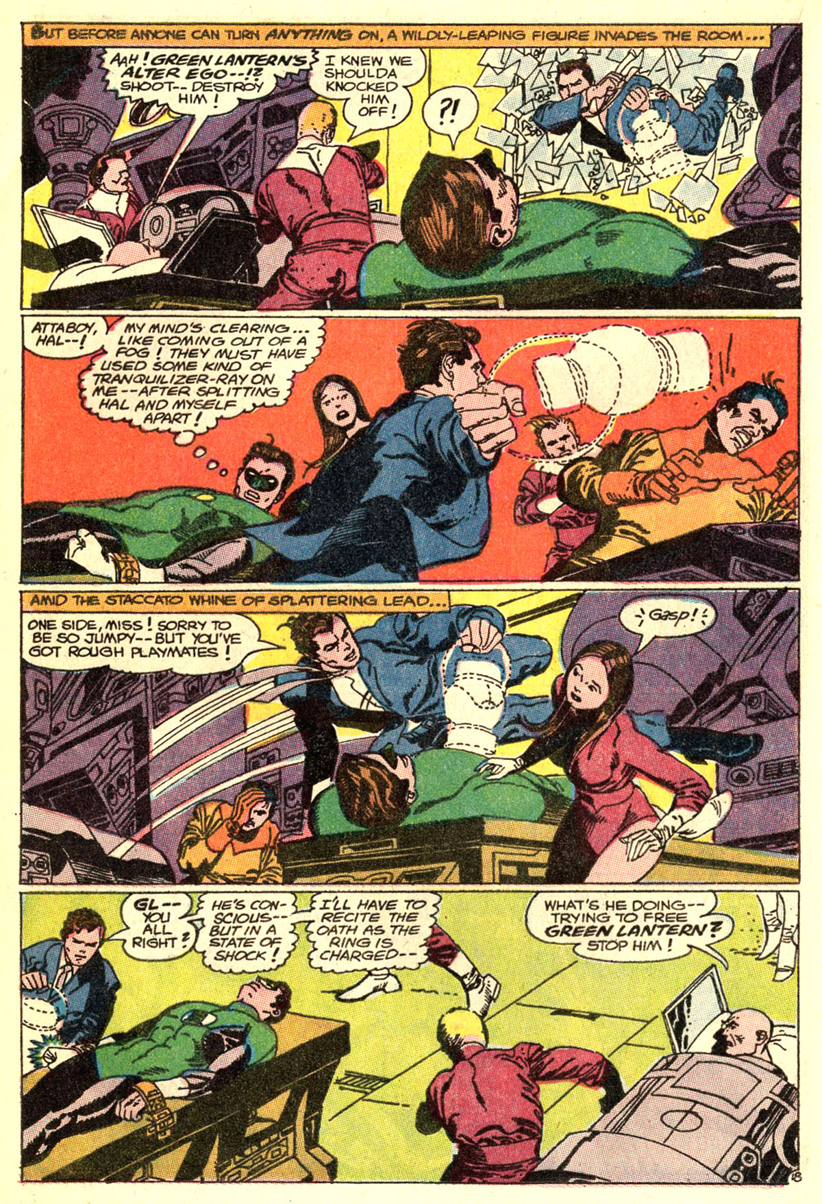 Green Lantern (1960) Issue #54 #57 - English 24