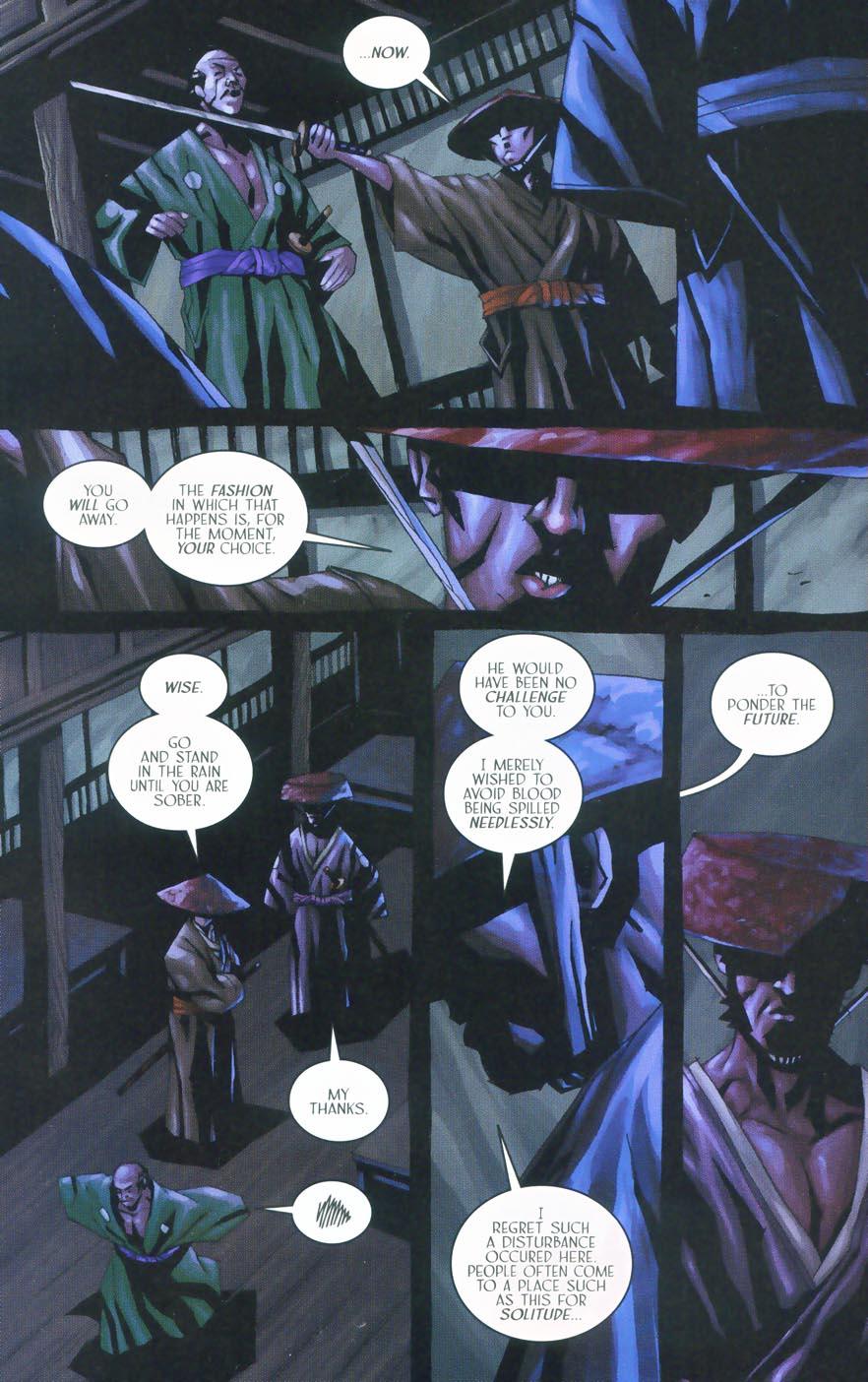 Read online The Path comic -  Issue #19 - 7