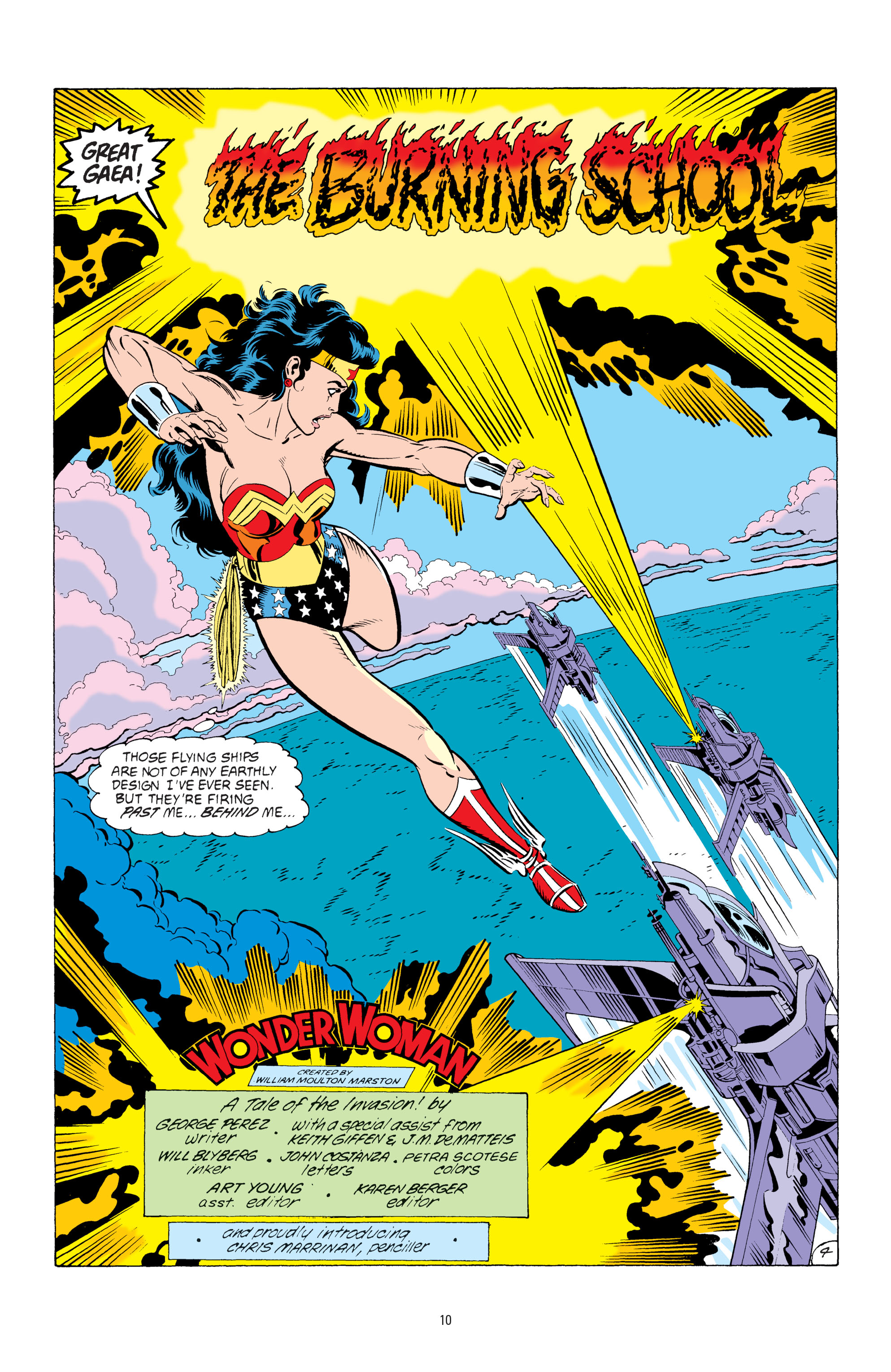 Read online Wonder Woman By George Pérez comic -  Issue # TPB 3 (Part 1) - 9