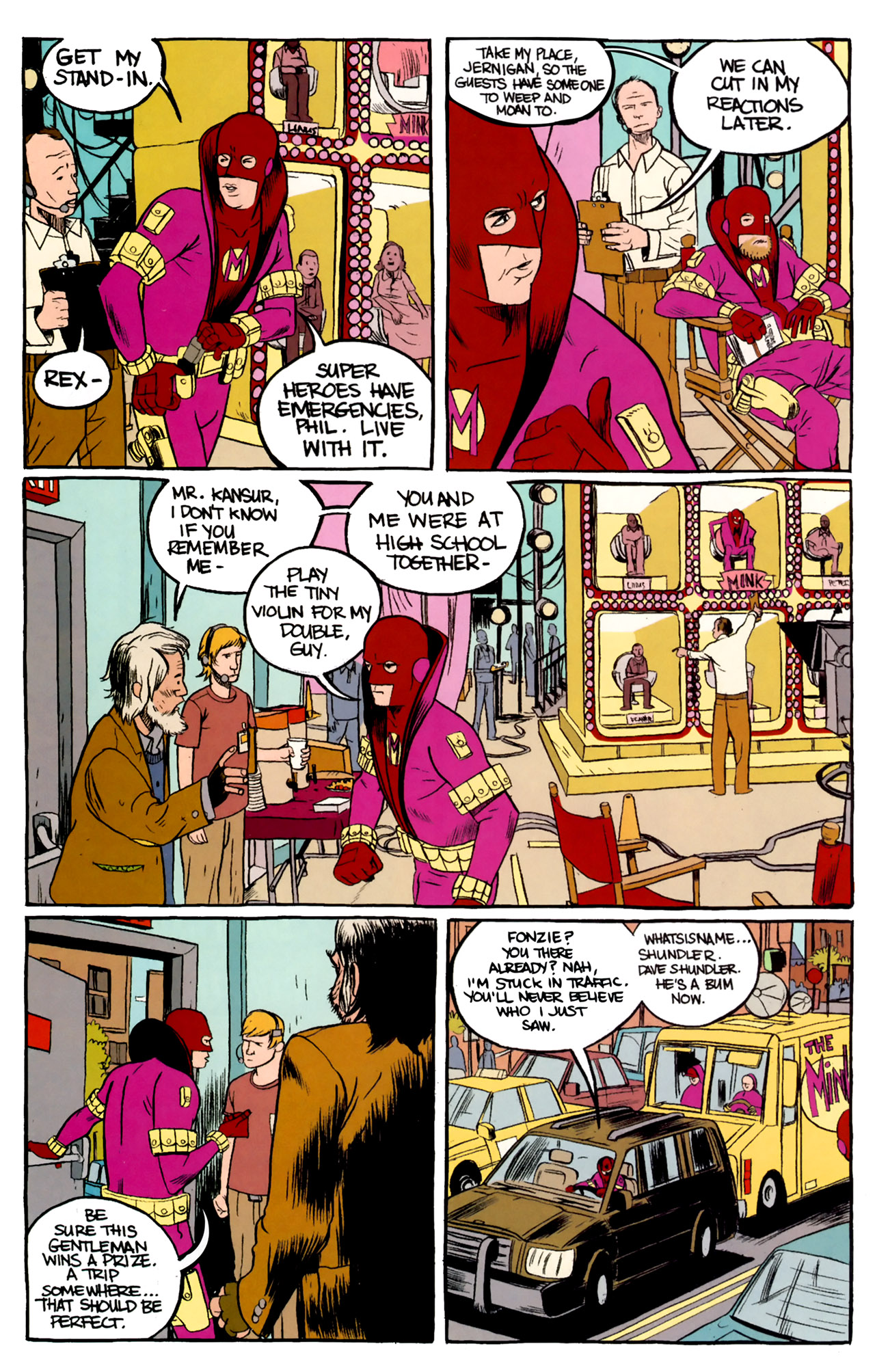 Read online Omega: The Unknown (2007) comic -  Issue #2 - 8