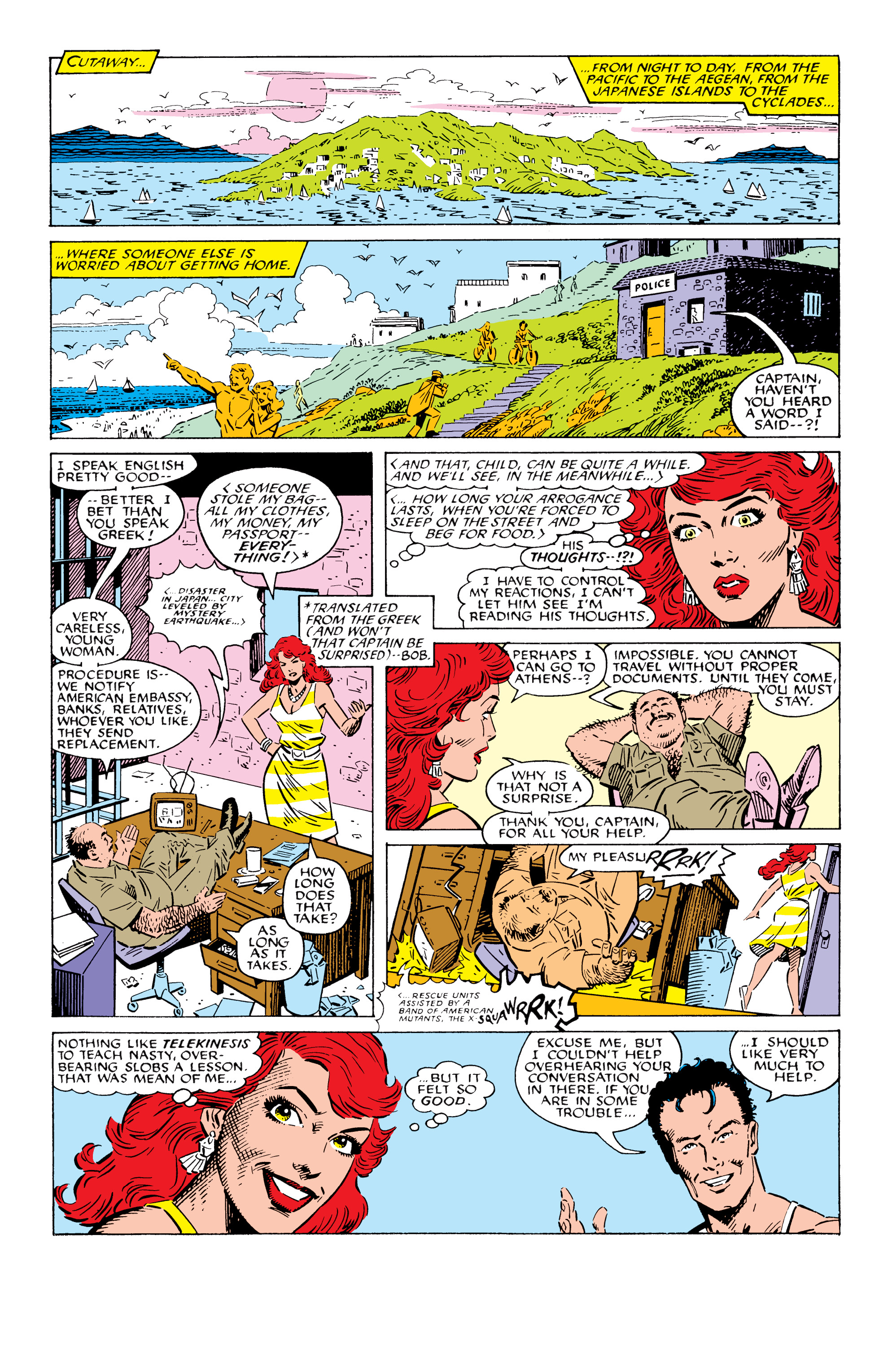 Read online X-Men Classic: The Complete Collection comic -  Issue # TPB 2 (Part 1) - 7