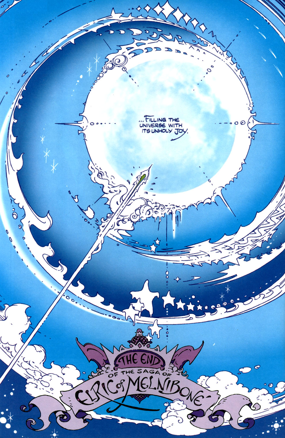 Read online Elric: Stormbringer comic -  Issue #7 - 30