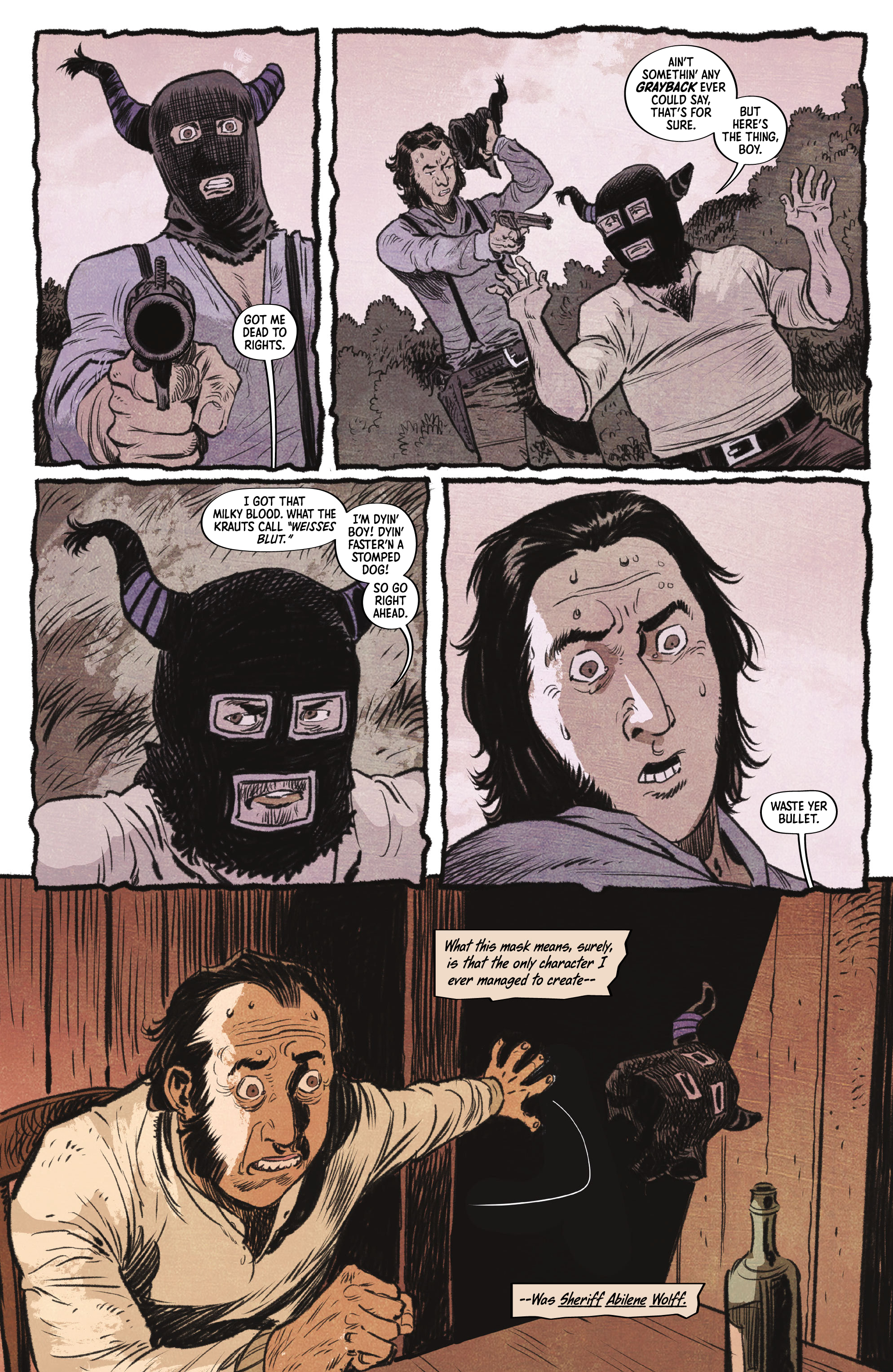 Read online West of Sundown comic -  Issue #7 - 9