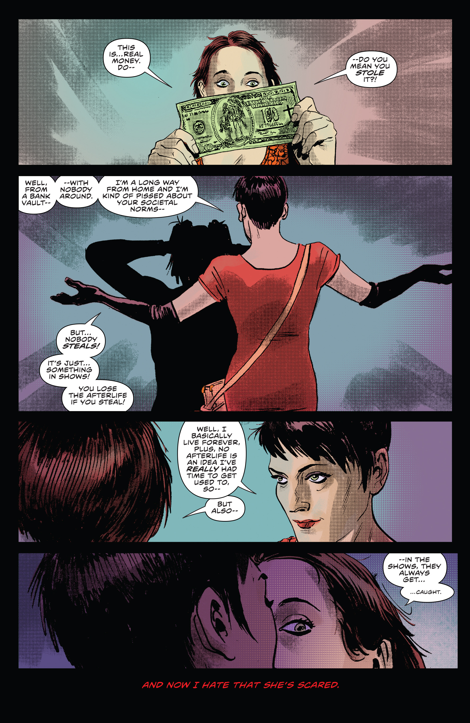 Read online Vampirella (2017) comic -  Issue #2 - 8