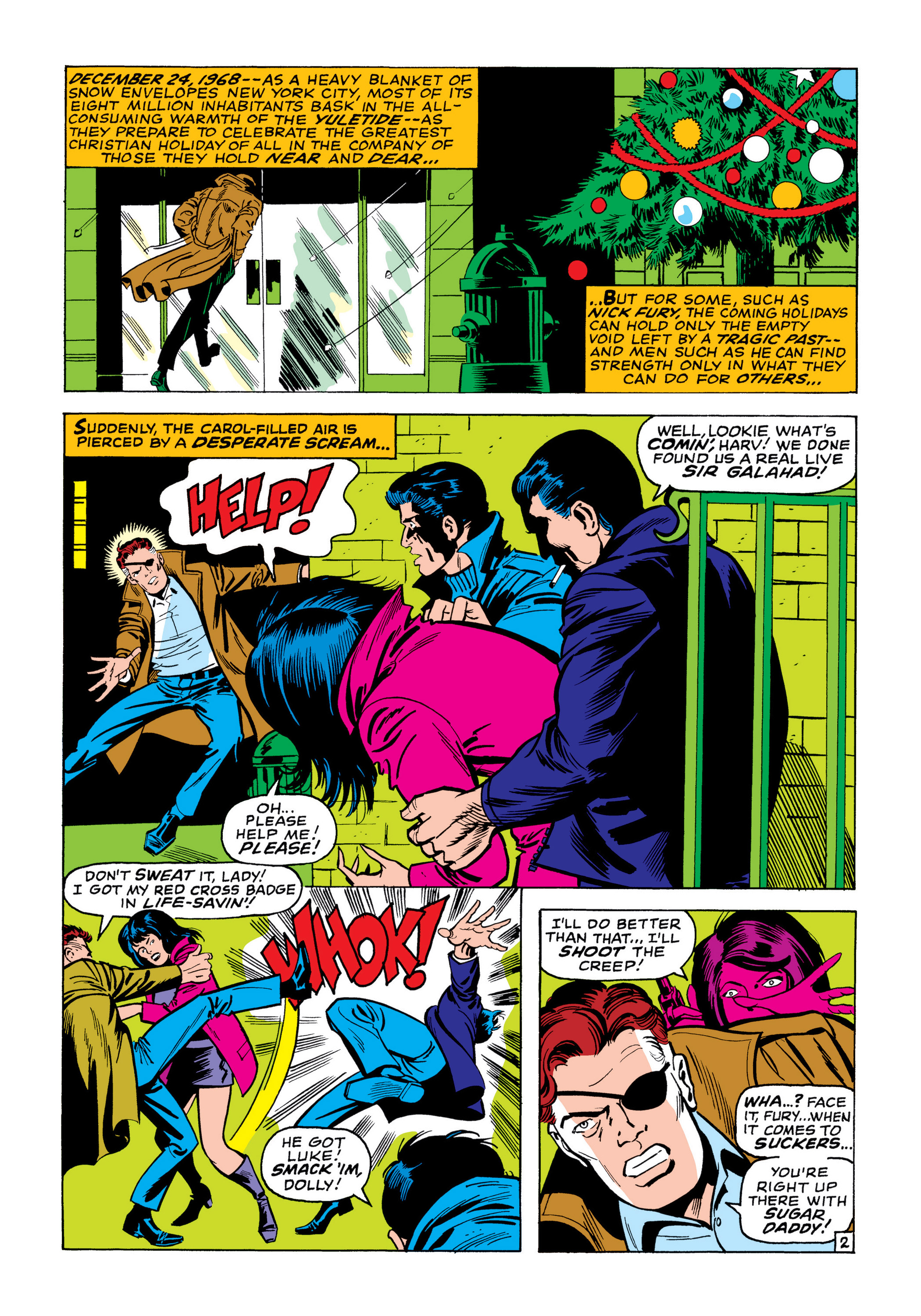 Read online Marvel Masterworks: Nick Fury, Agent of S.H.I.E.L.D. comic -  Issue # TPB 3 (Part 2) - 34