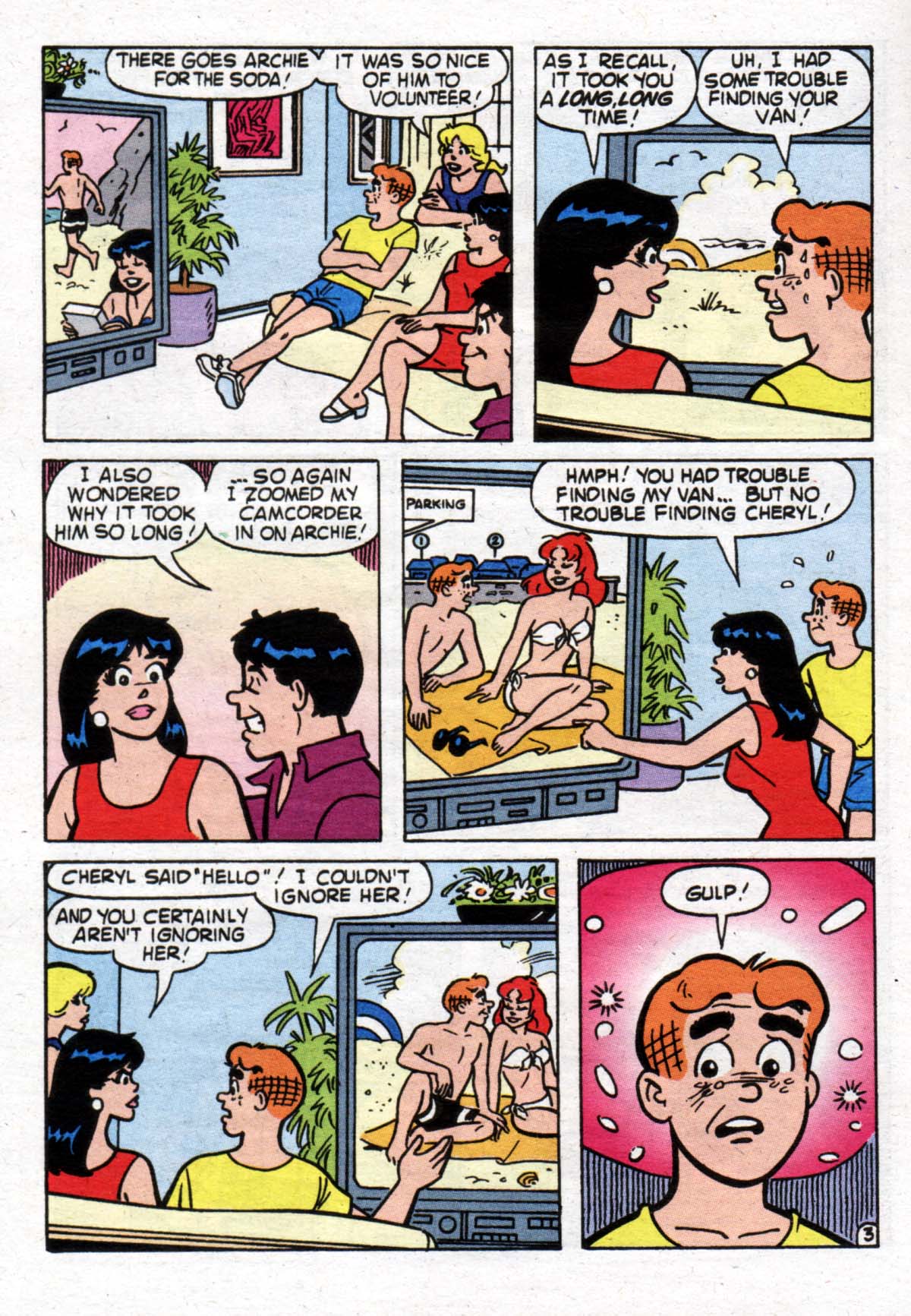 Read online Jughead with Archie Digest Magazine comic -  Issue #177 - 71