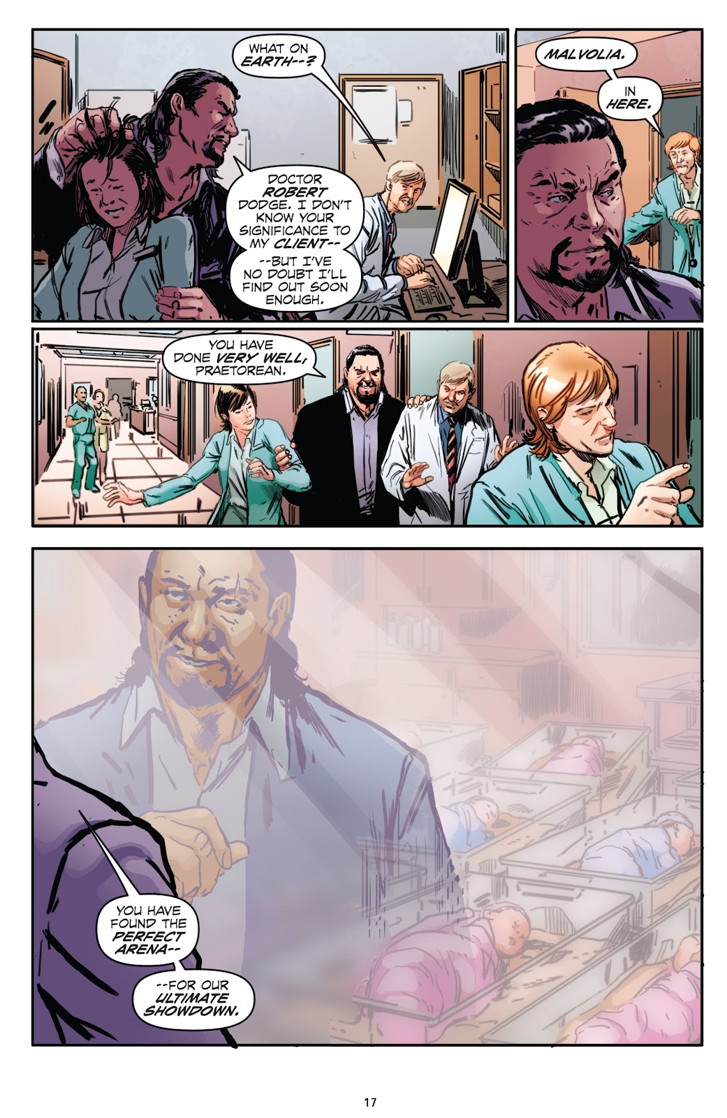 Insufferable (2015) issue TPB 2 - Page 18