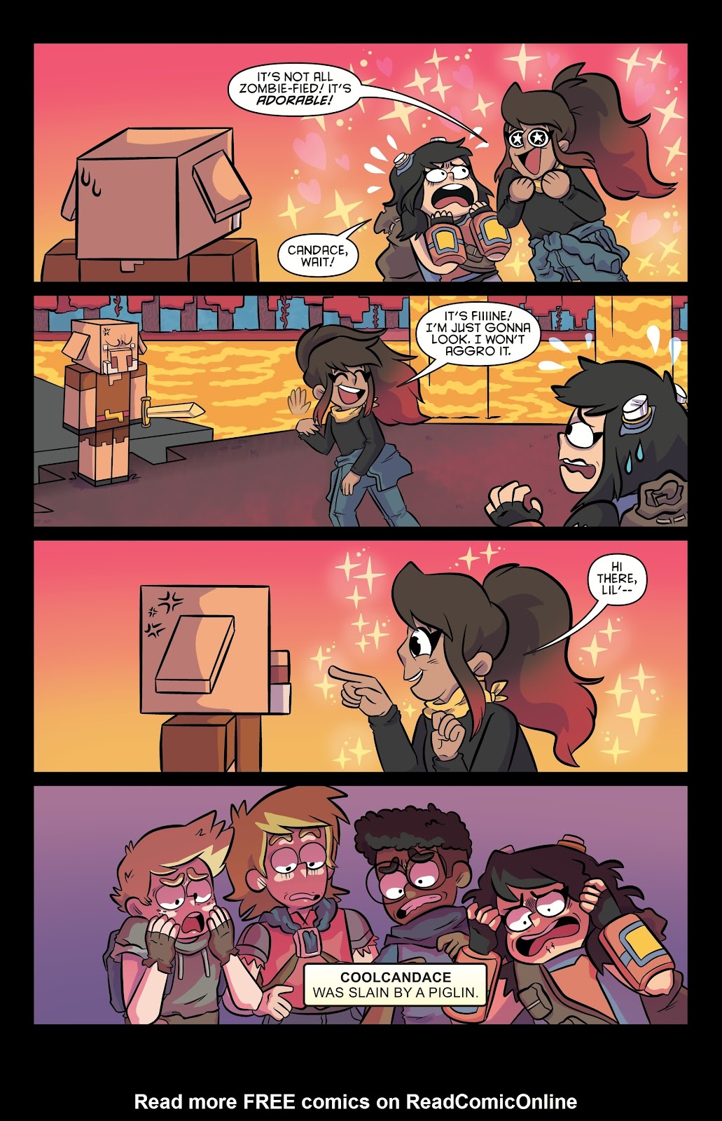 Minecraft issue TPB 3 - Page 38