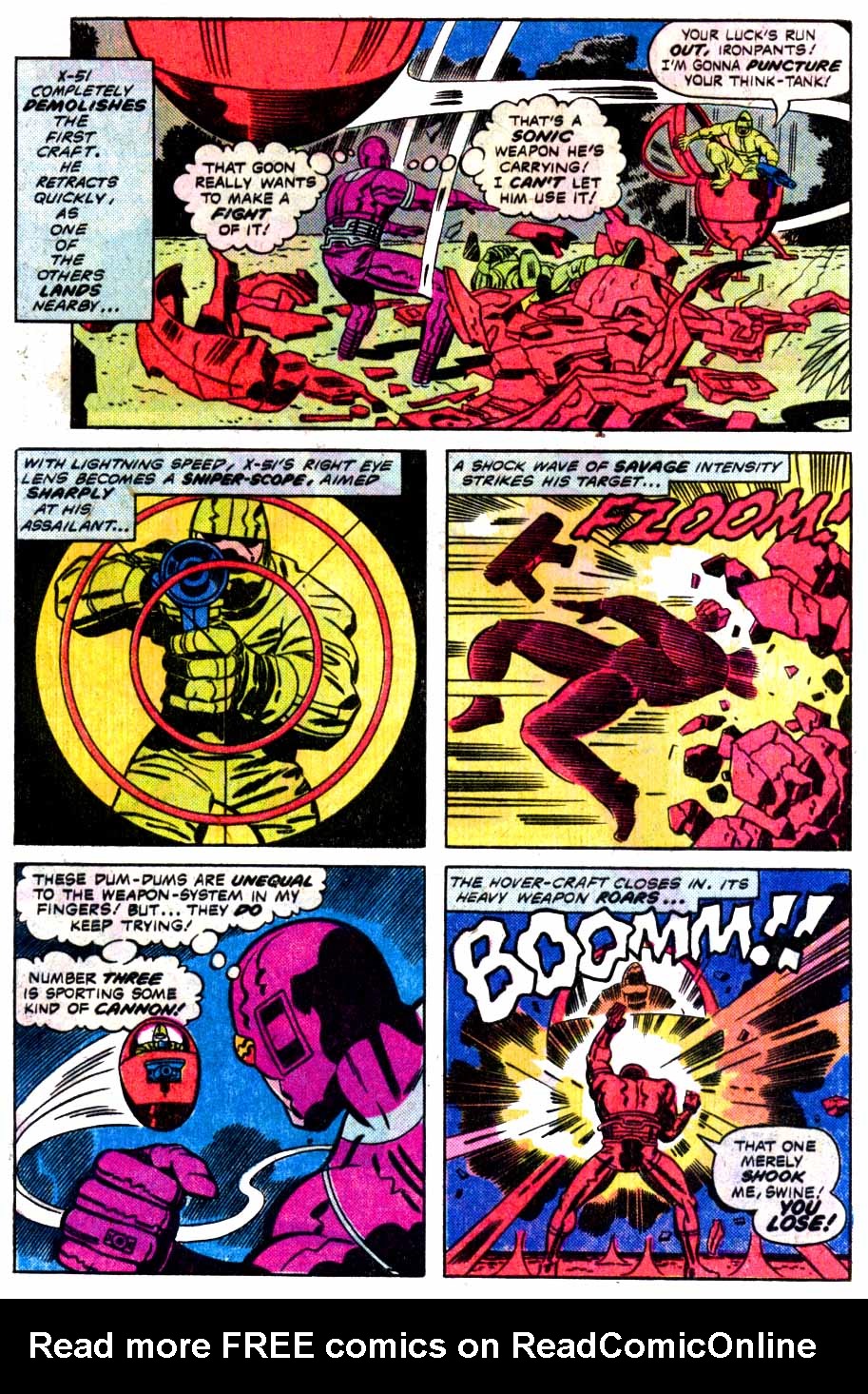 Read online 2001: A Space Odyssey comic -  Issue #9 - 17