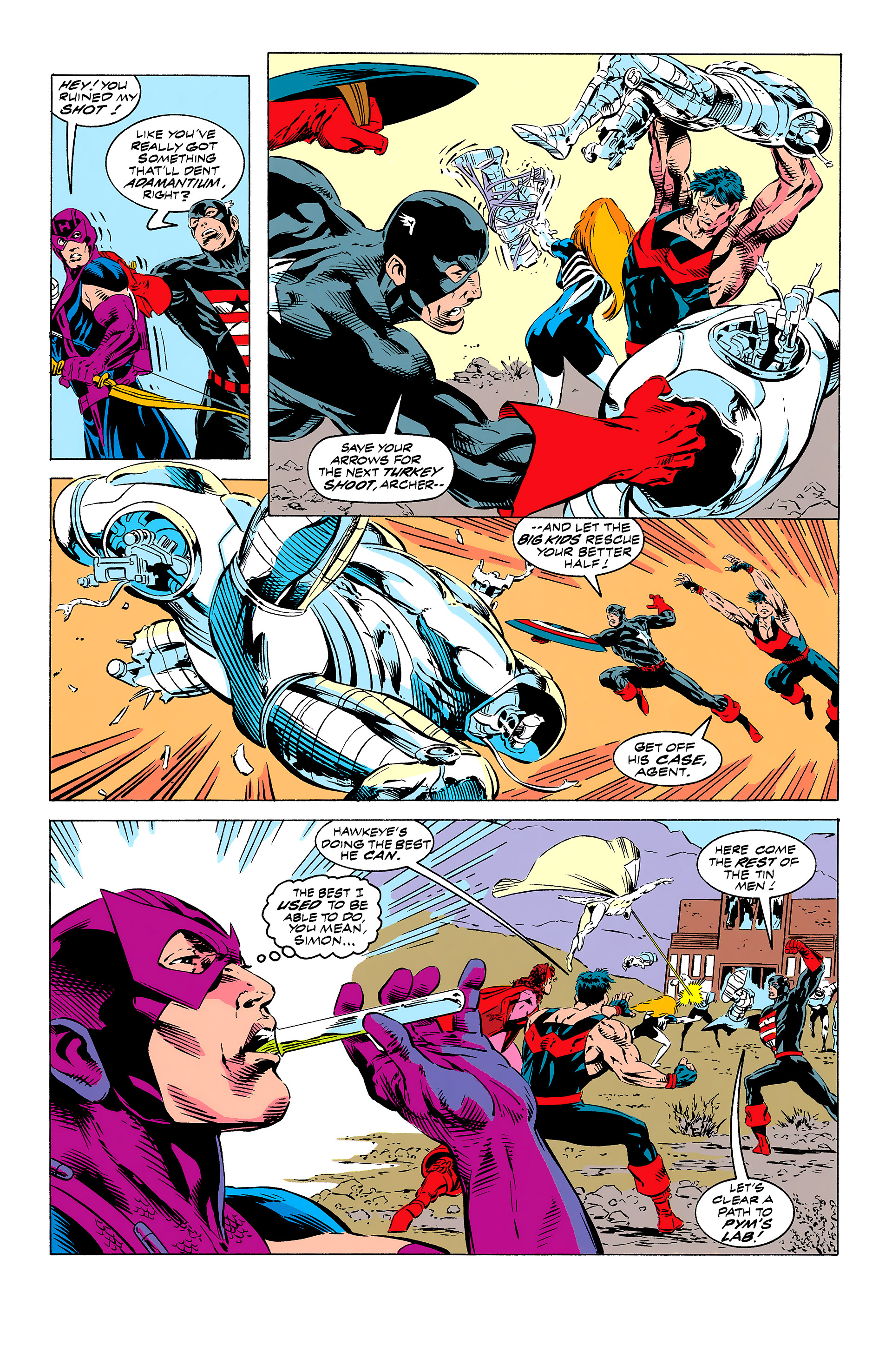 Read online Avengers: Ultron Unbound comic -  Issue # TPB - 45