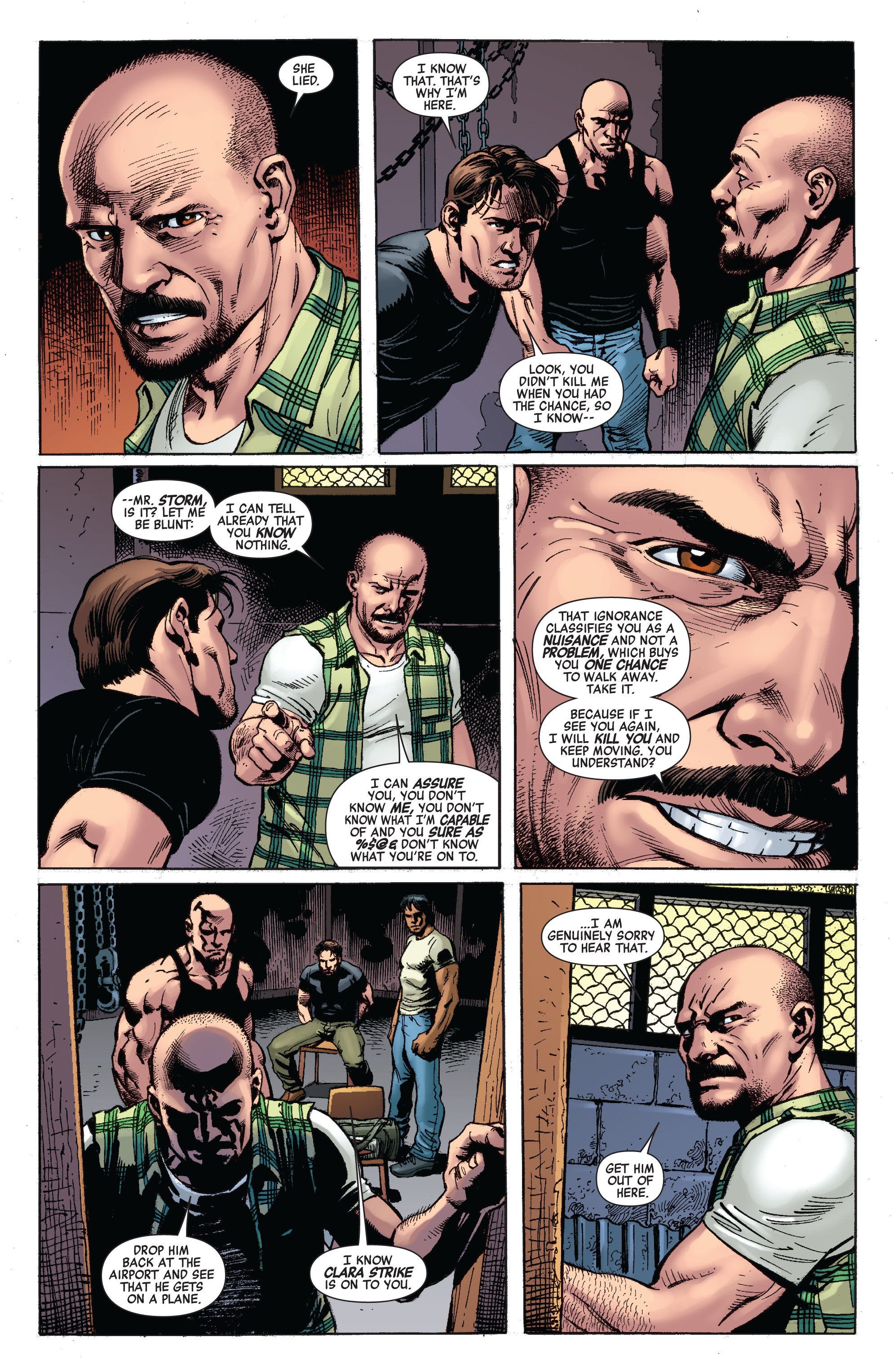 Read online Castle: Richard Castle's Deadly Storm comic -  Issue # TPB - 57