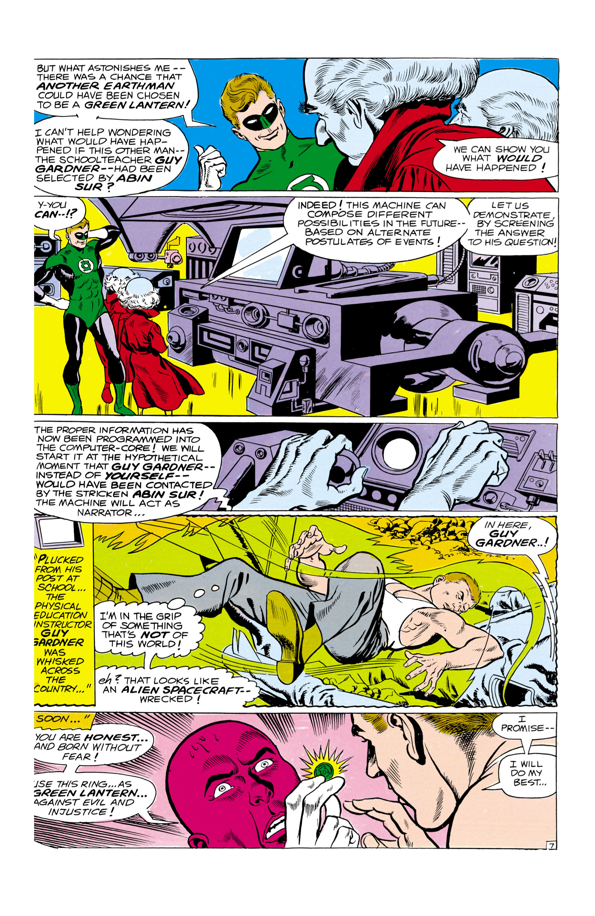 Green Lantern (1960) Issue #184 #187 - English 8