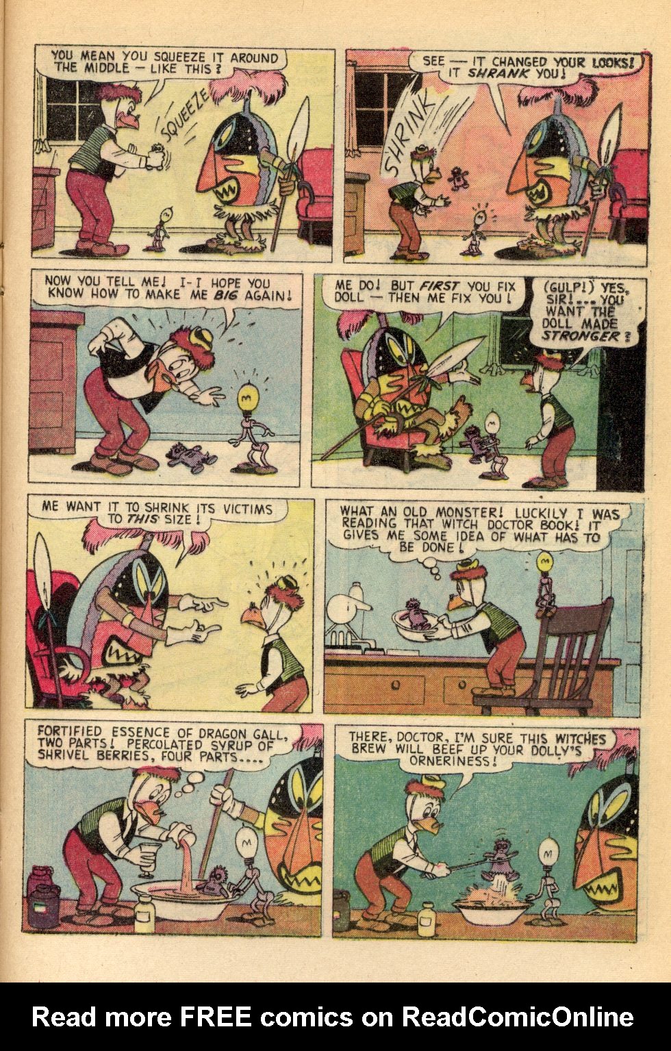 Read online Uncle Scrooge (1953) comic -  Issue #92 - 25