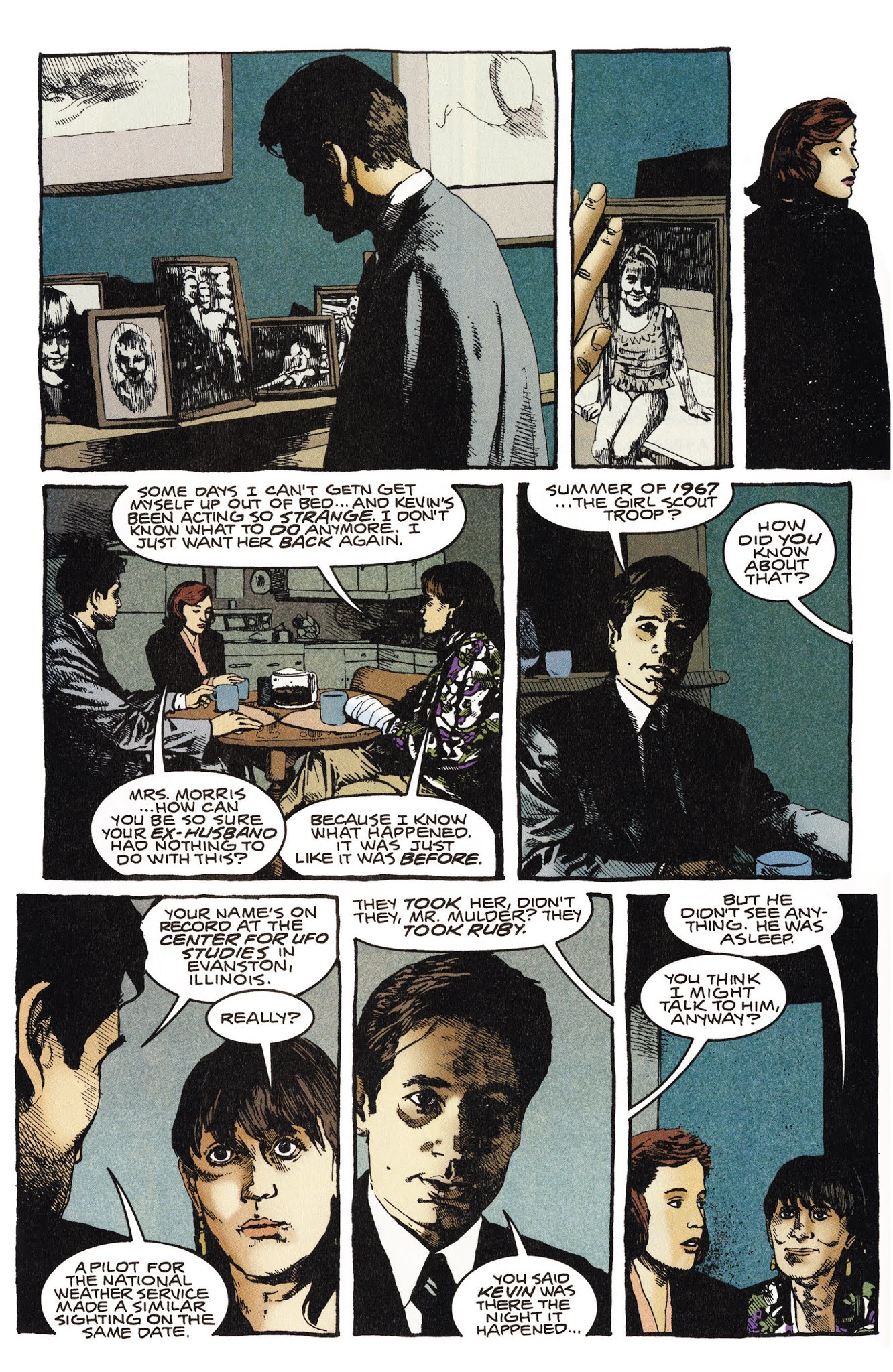 Read online The X-Files Classics: Season One comic -  Issue # TPB 1 (Part 2) - 51