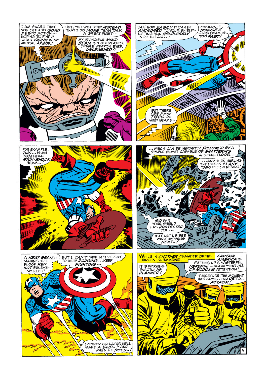 Read online Tales of Suspense (1959) comic -  Issue #94 - 18
