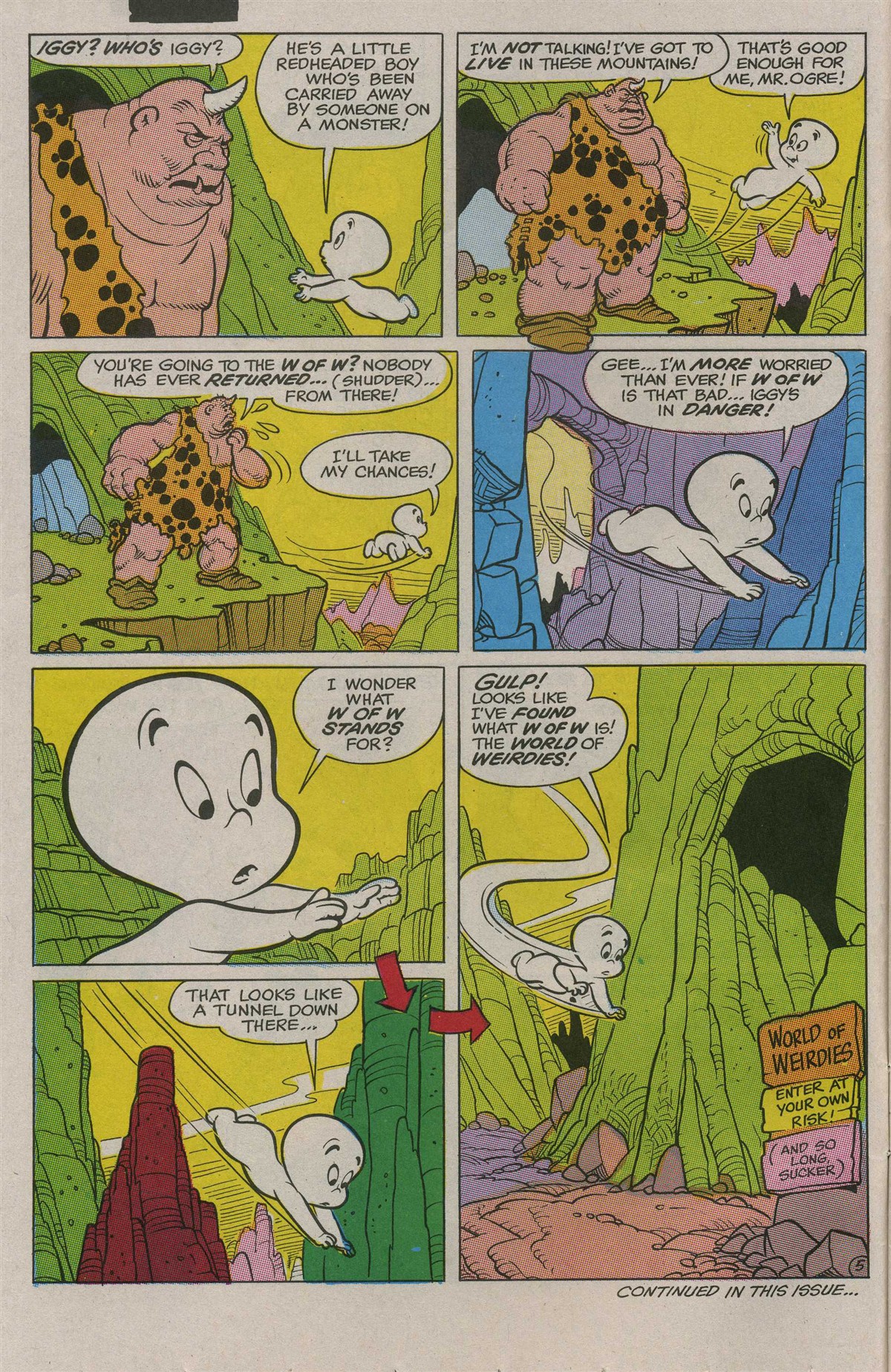 Read online Casper the Friendly Ghost (1991) comic -  Issue #17 - 8