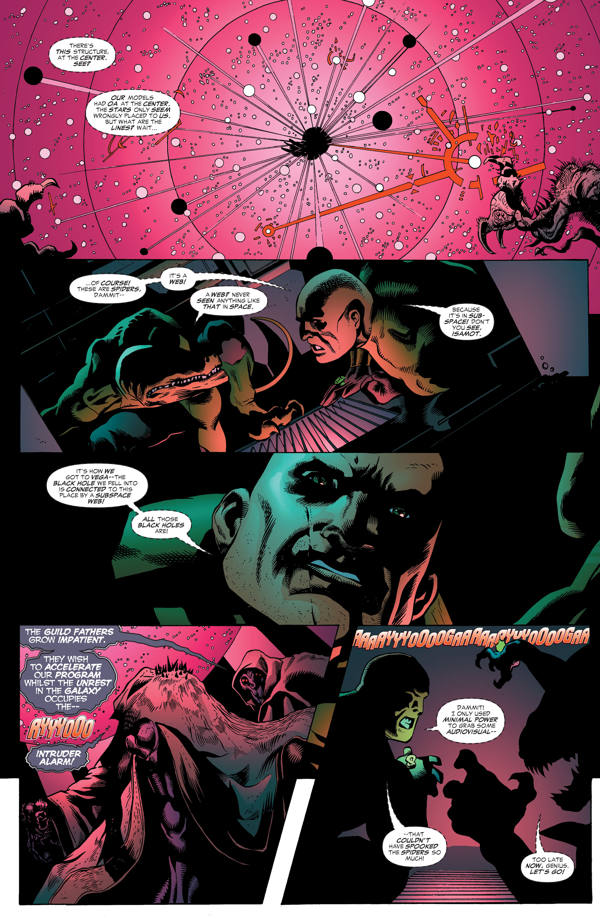 Read online Green Lantern by Geoff Johns comic -  Issue # TPB 1 (Part 3) - 58