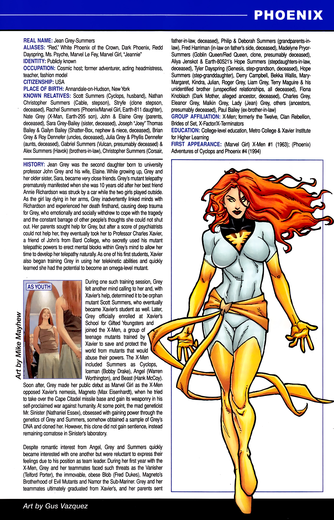 X-Men: Phoenix Force Handbook Full #1 - English 45