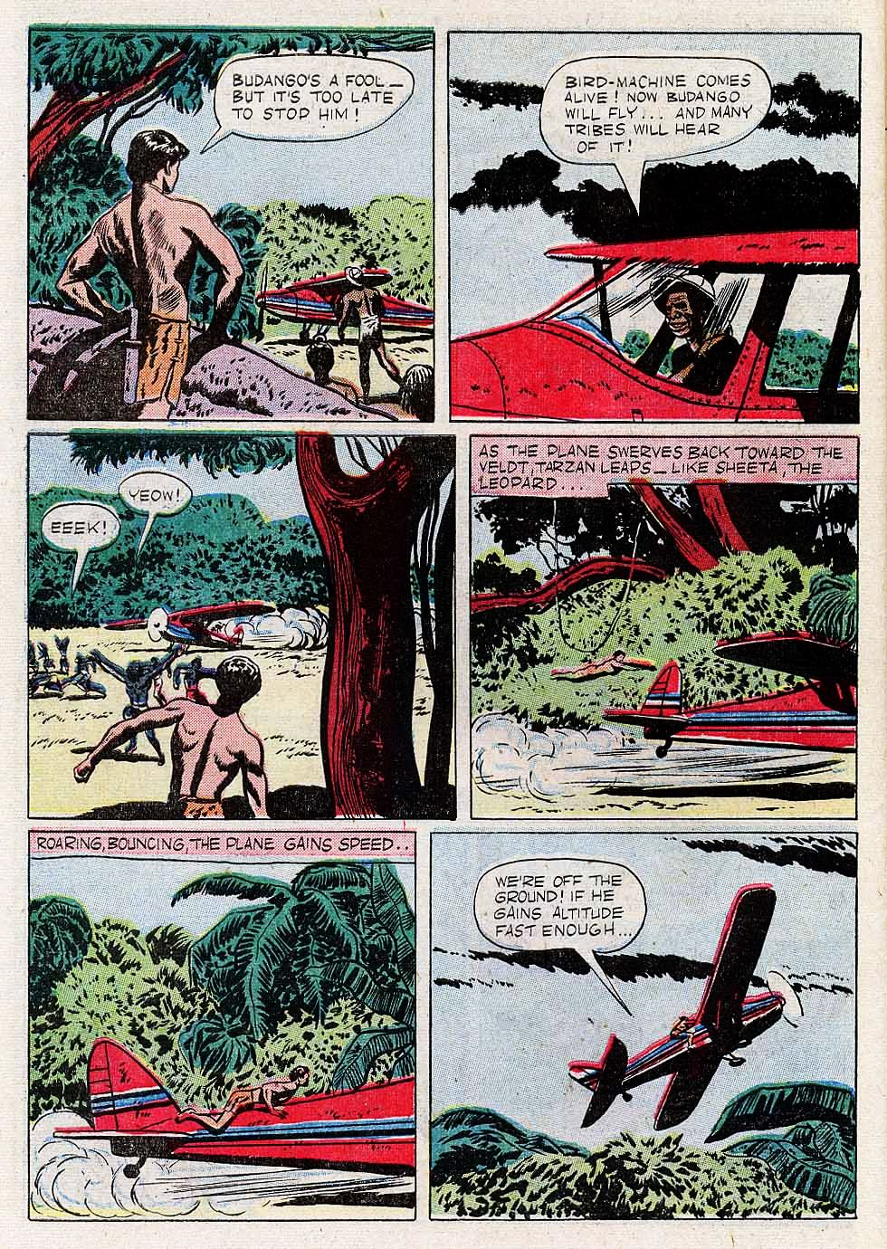 Read online Tarzan (1948) comic -  Issue #14 - 48