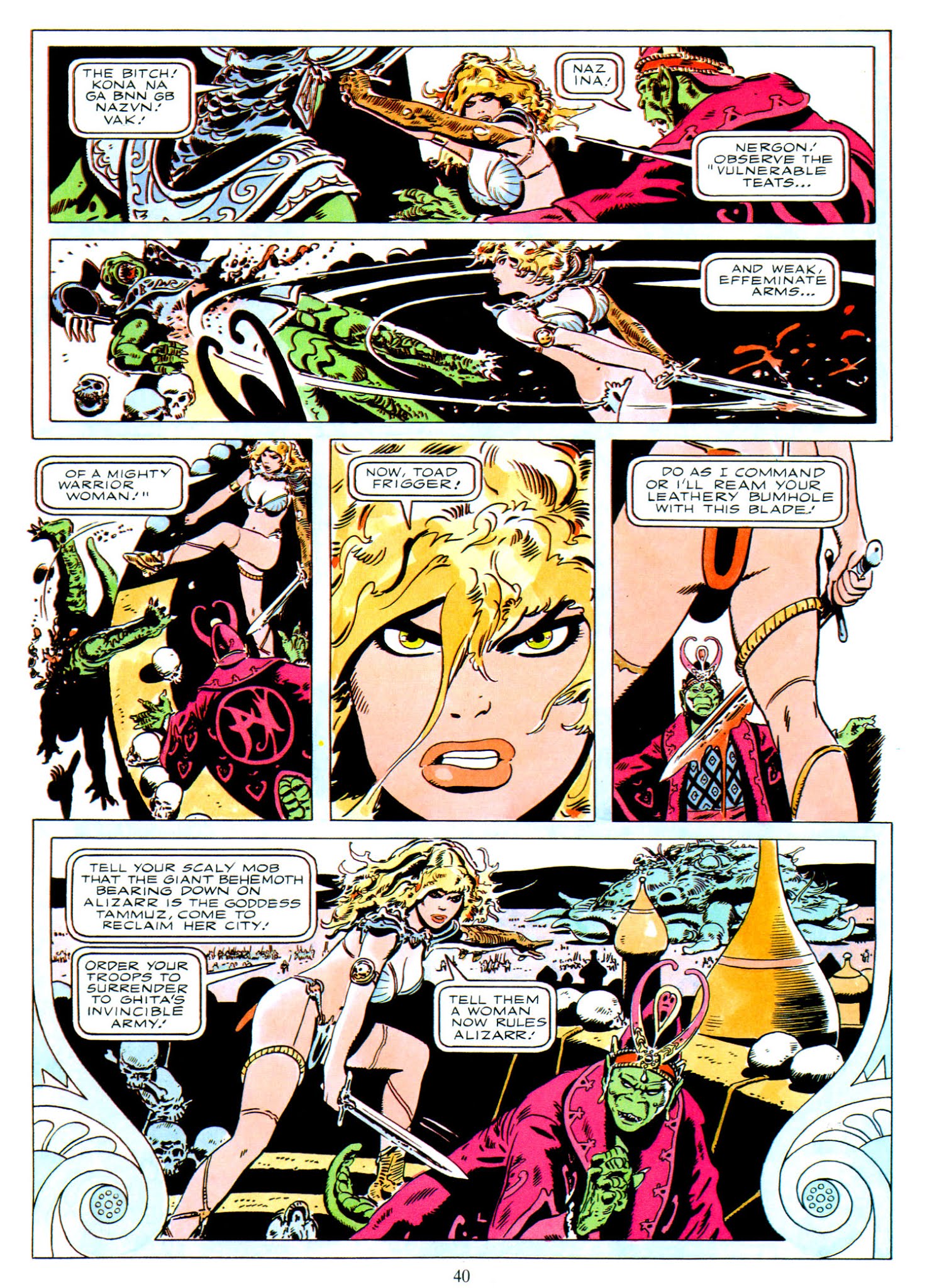 Read online Ghita of Alizarr comic -  Issue #2 - 41