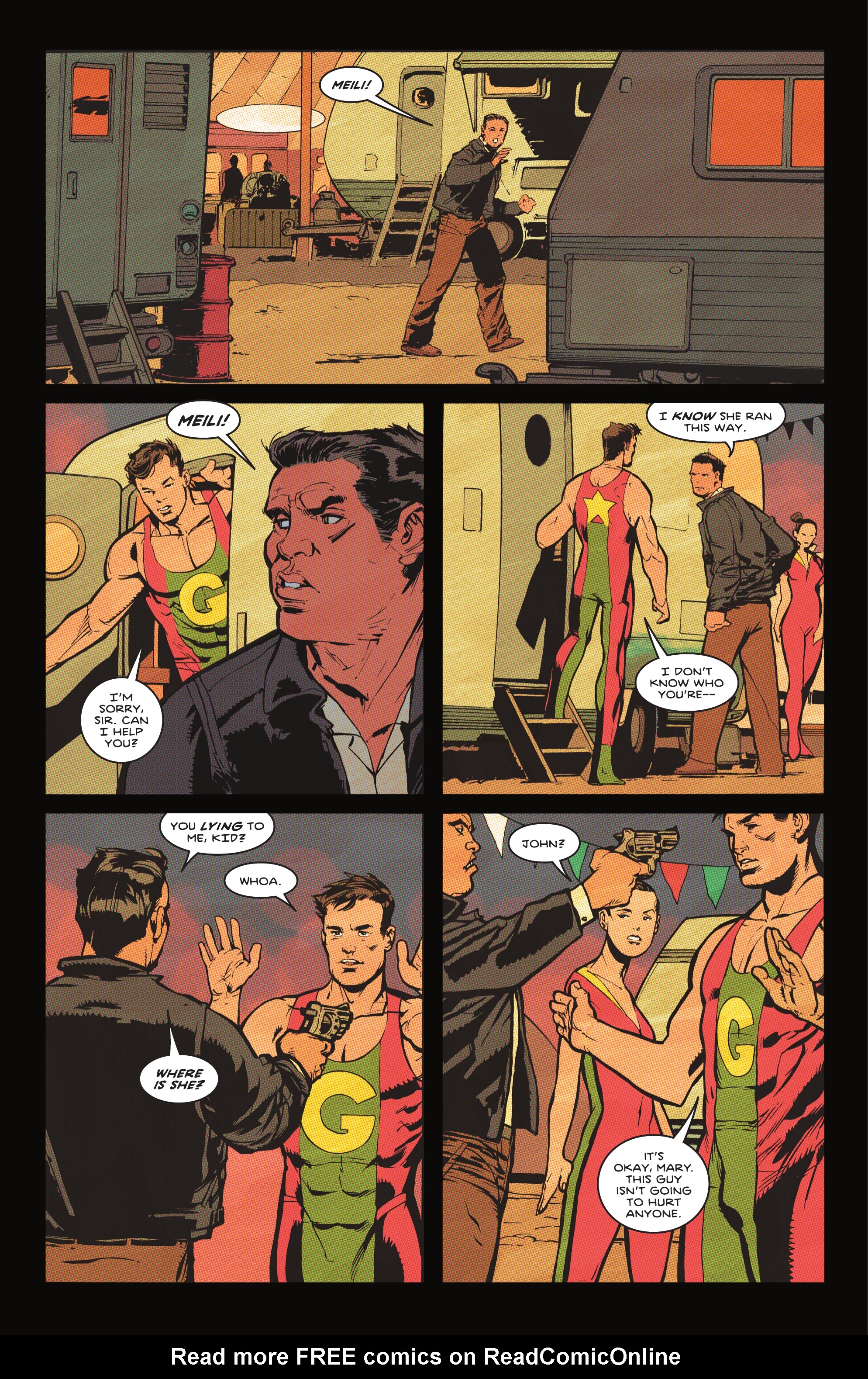 Read online Nightwing (2016) comic -  Issue #82 - 8