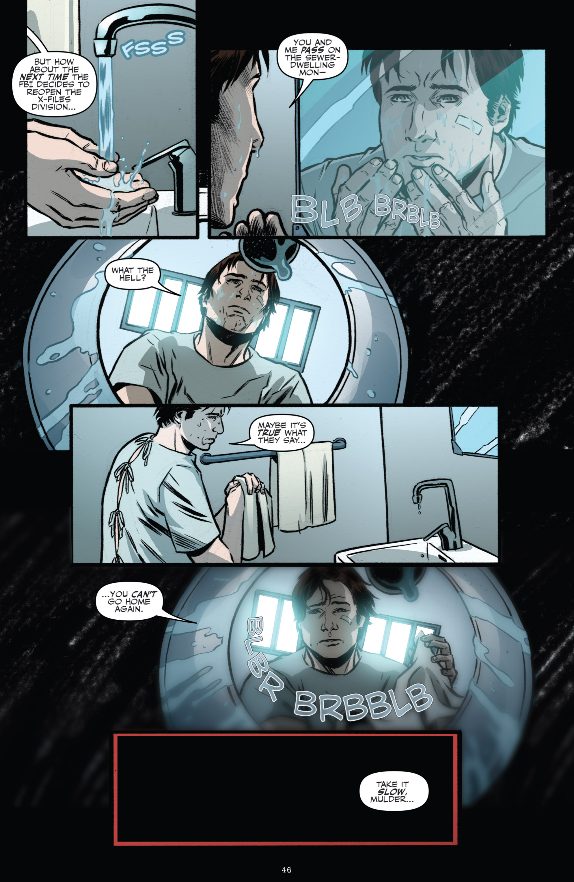 Read online The X-Files: Season 10 comic -  Issue # TPB 2 - 46