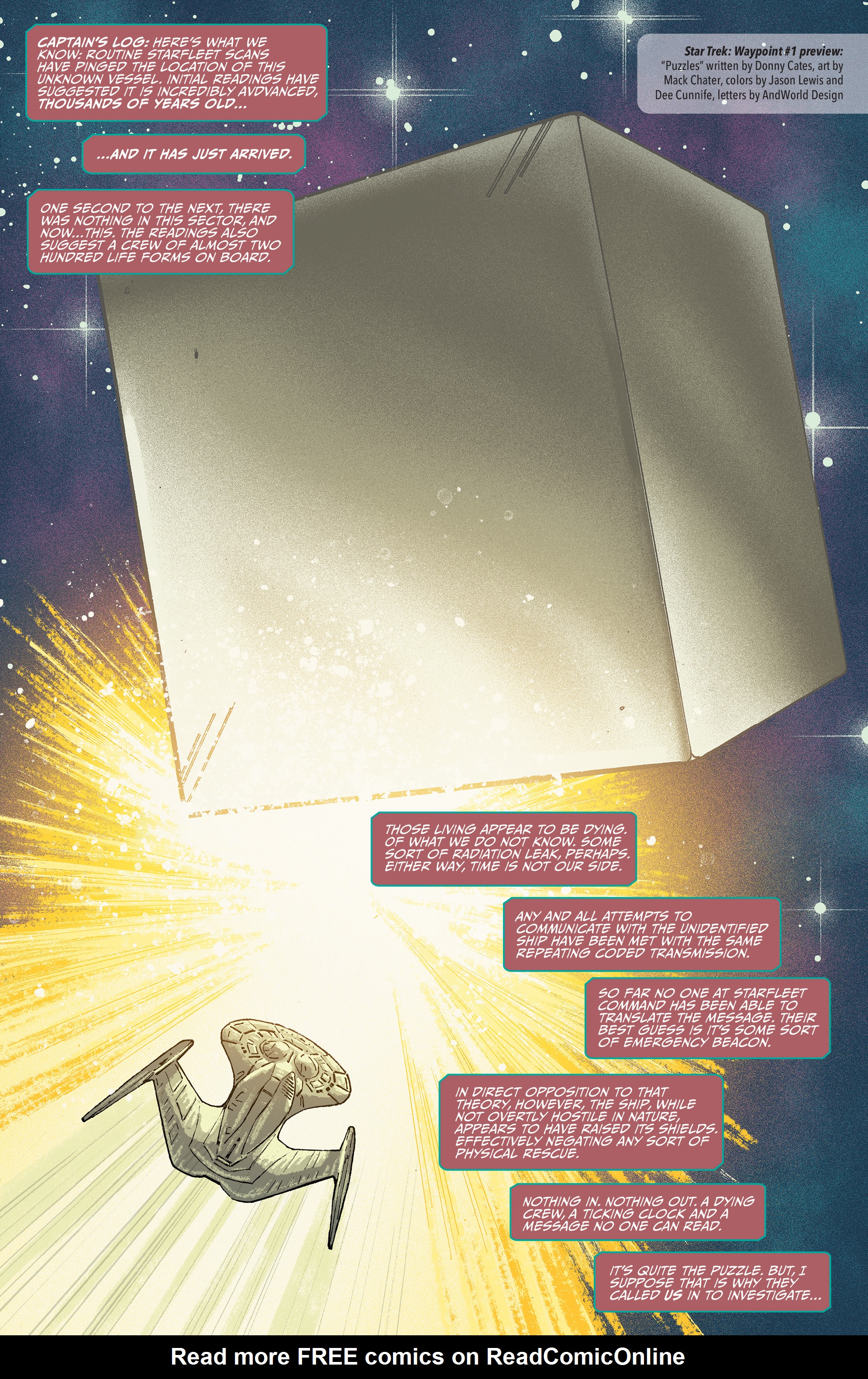 Read online Star Trek: The Next Generation: Mirror Broken comic -  Issue #0 - 29