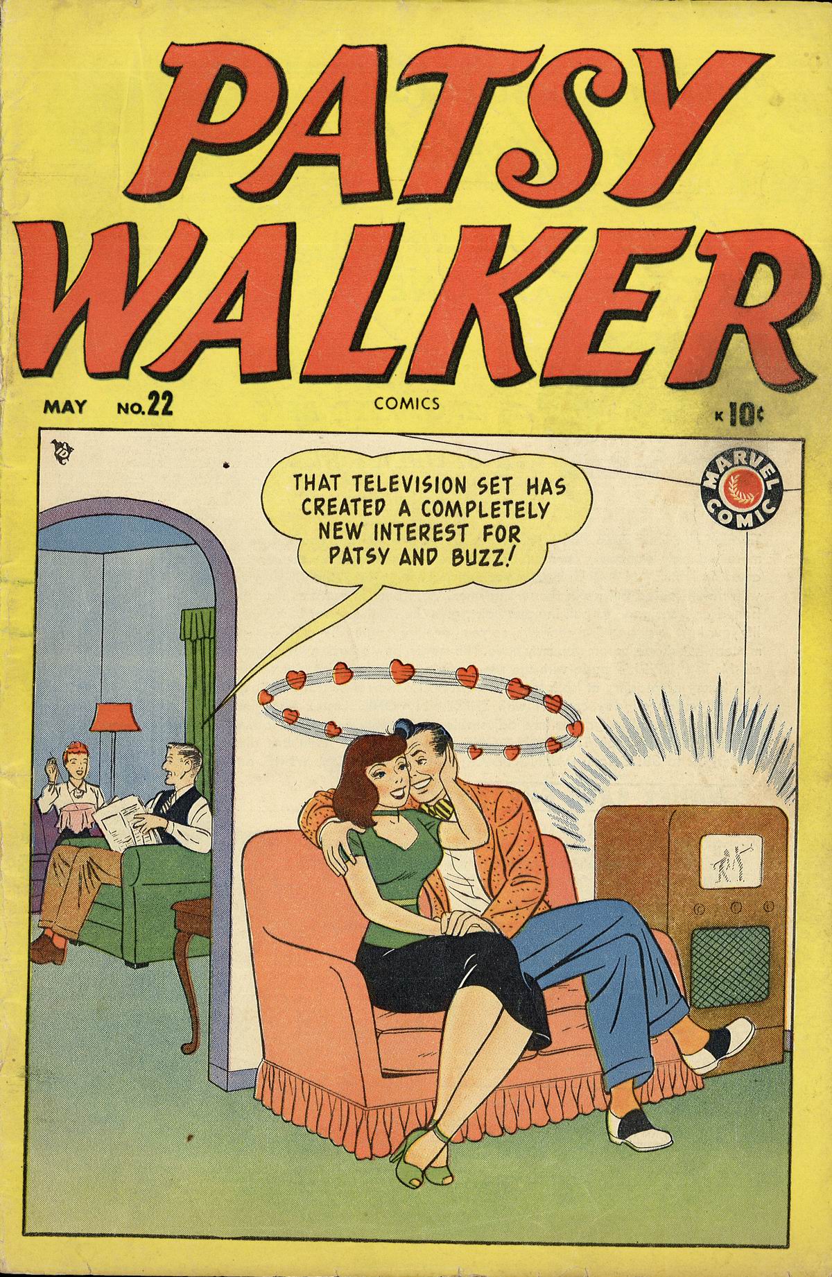 Read online Patsy Walker comic -  Issue #22 - 1