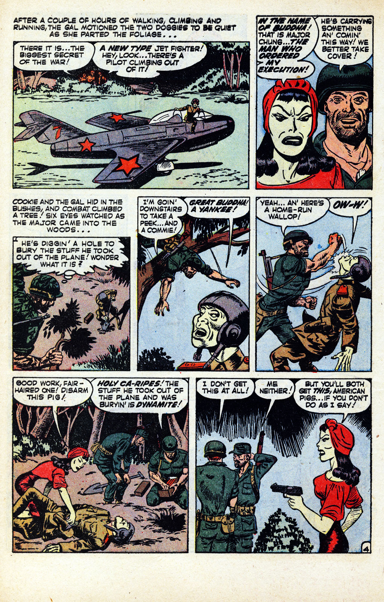 Read online Combat Kelly (1951) comic -  Issue #21 - 6