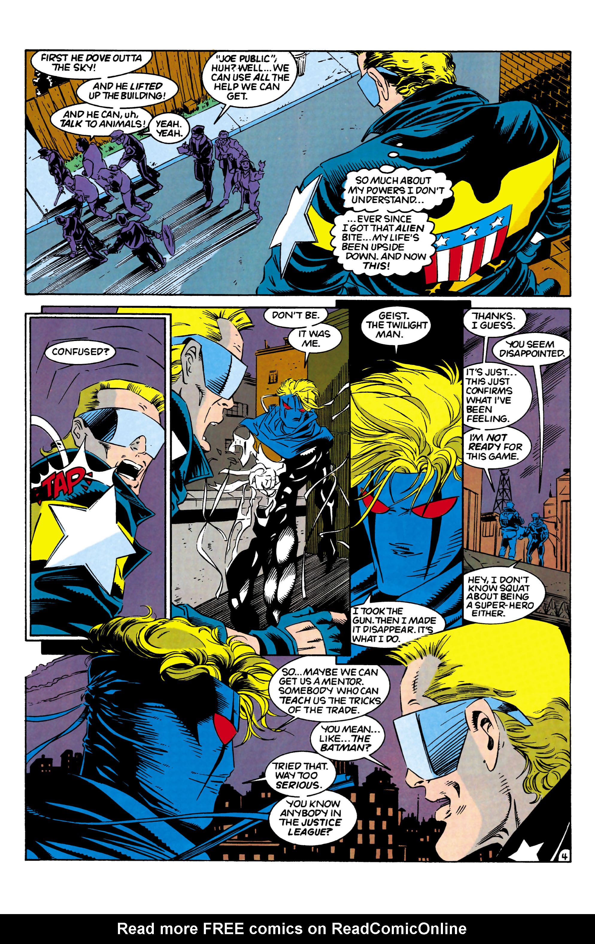 Justice League Task Force 9 Page 4