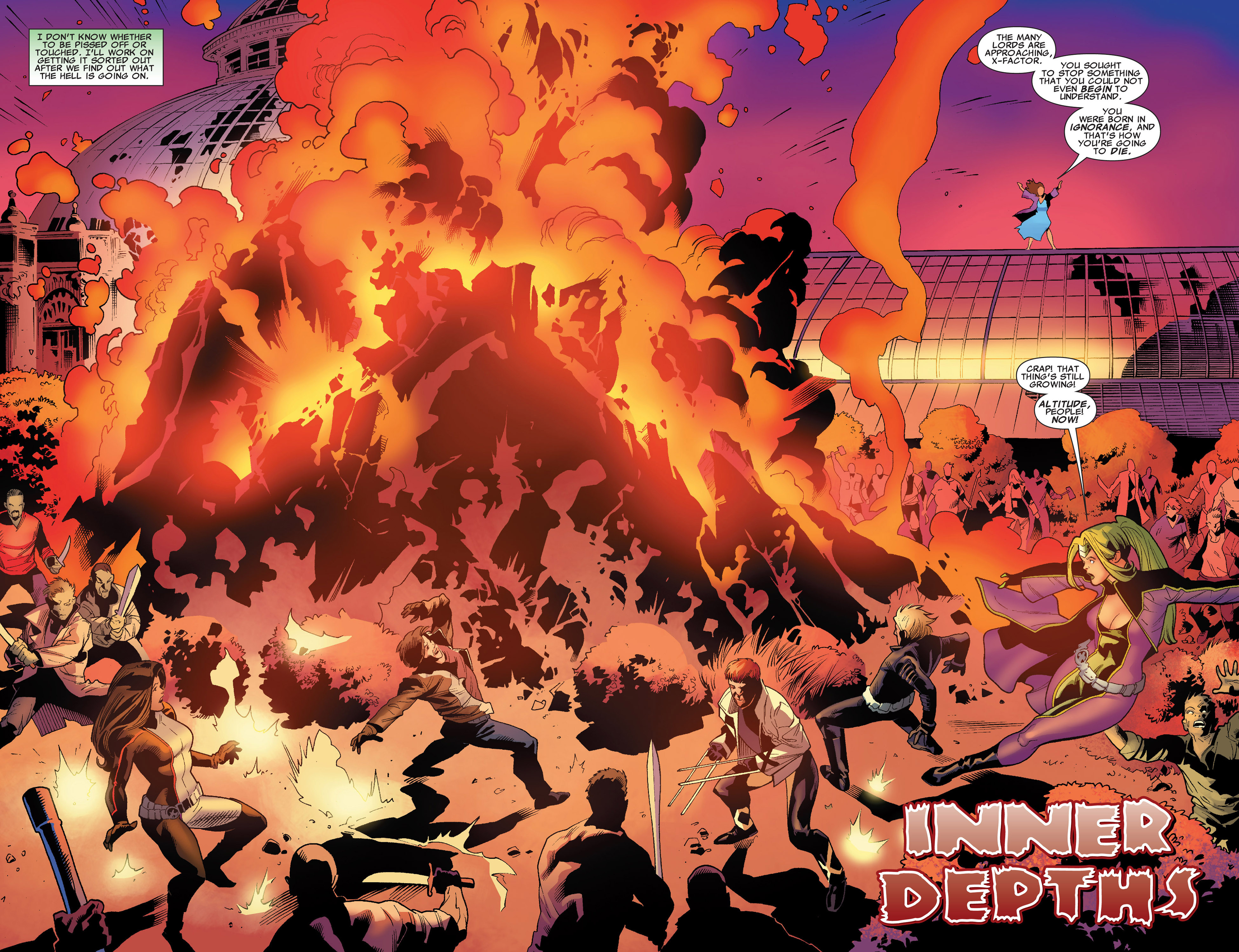 Read online X-Factor (1986) comic -  Issue #249 - 4