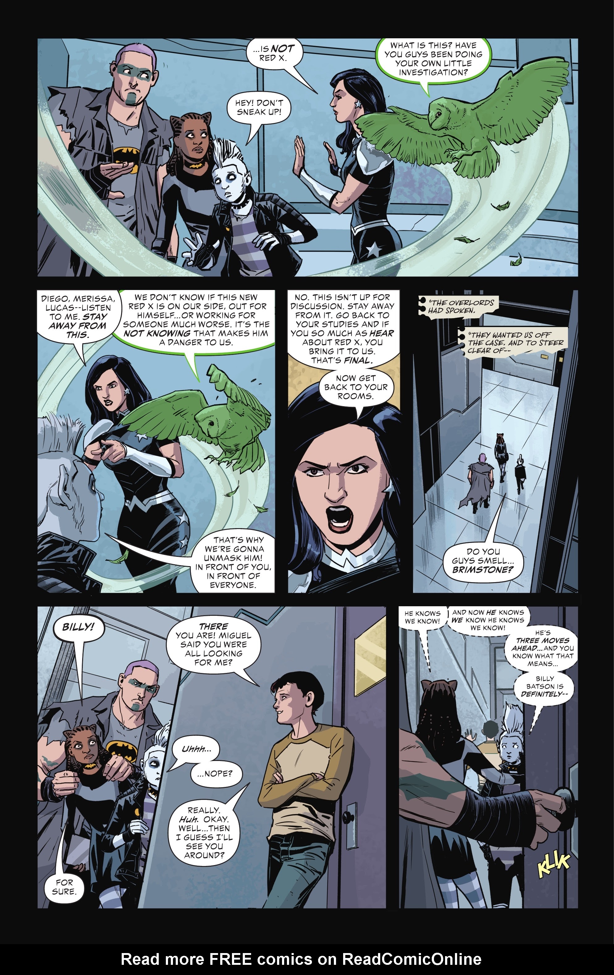 Read online Teen Titans Academy comic -  Issue #4 - 21