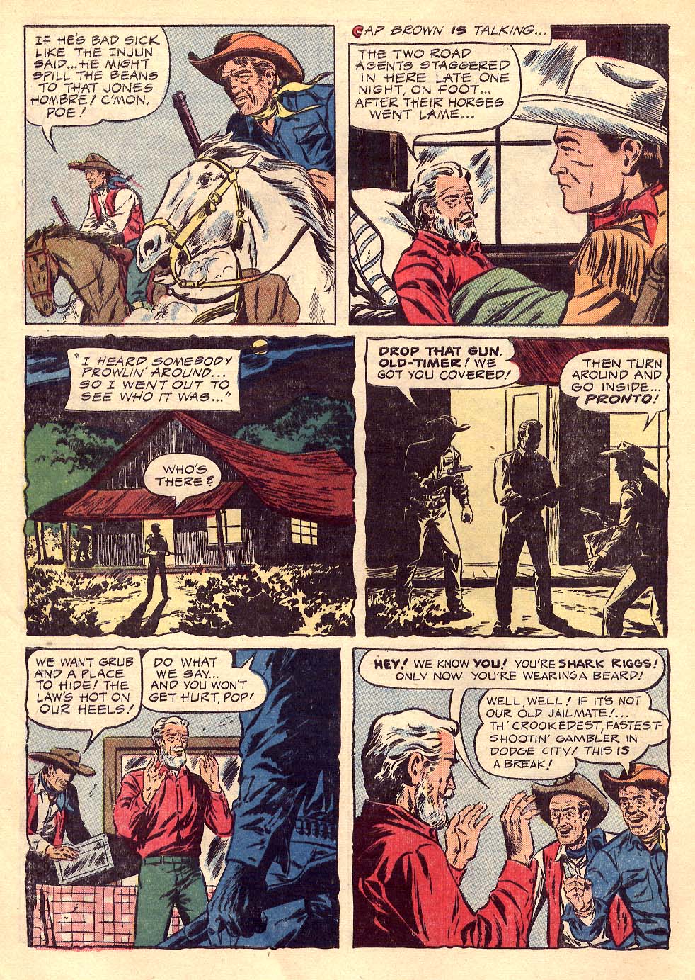 Read online Four Color Comics comic -  Issue #652 - 6