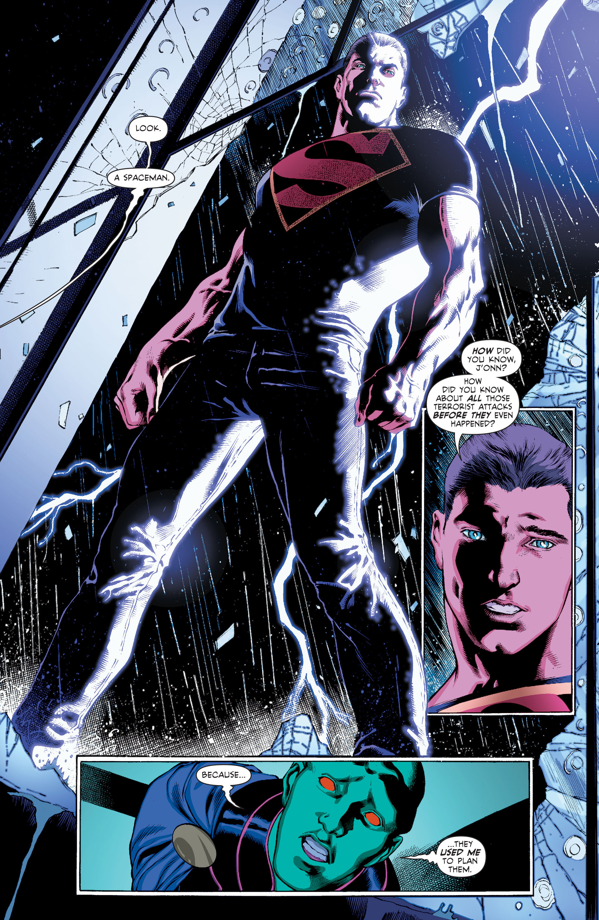 Read online Martian Manhunter (2015) comic -  Issue #2 - 5