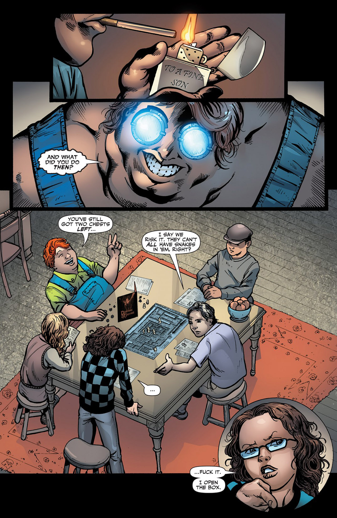 Read online Jennifer Blood comic -  Issue #13 - 14