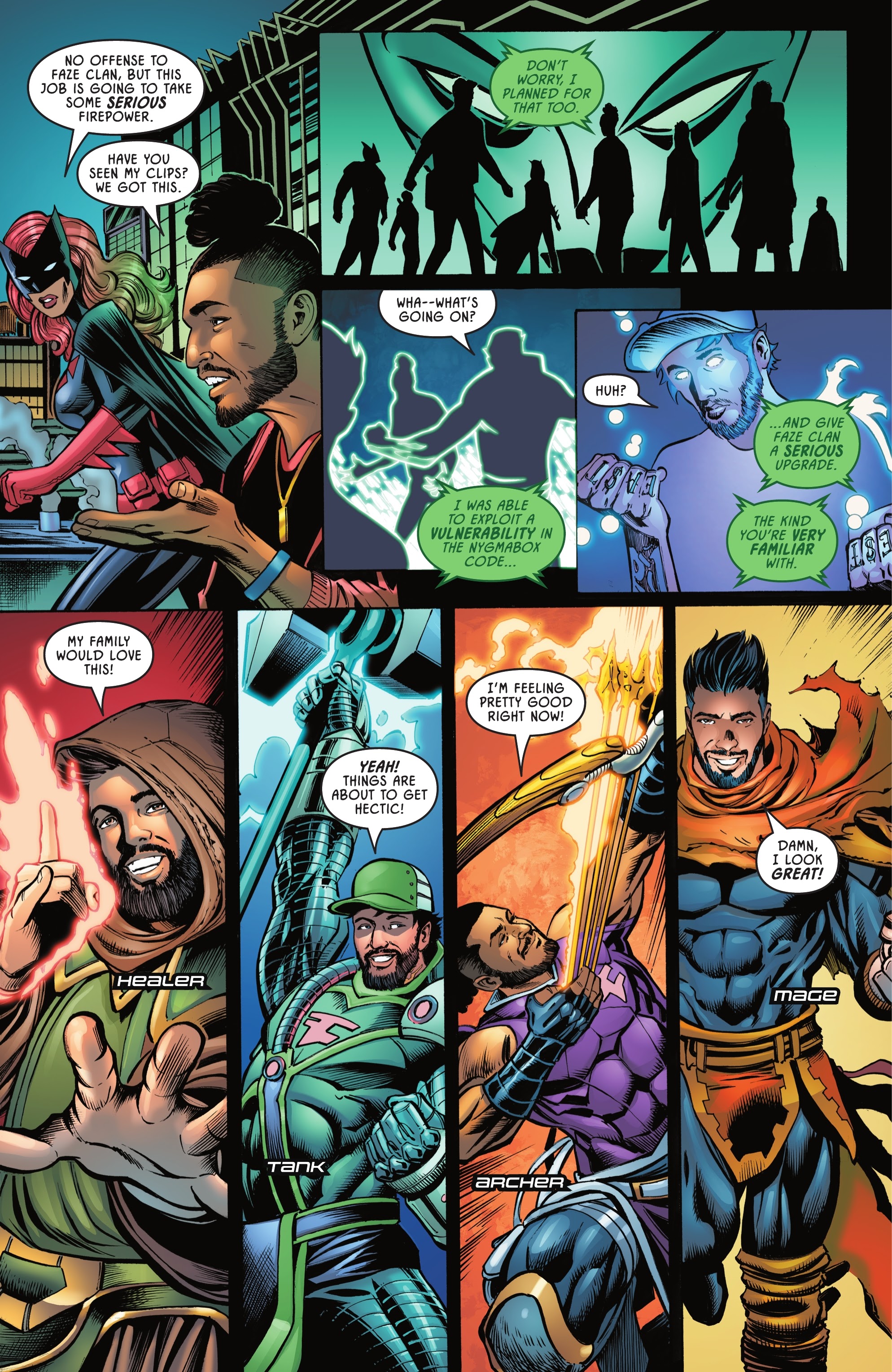 Read online Batman: Faze Clan comic -  Issue #1 - 10