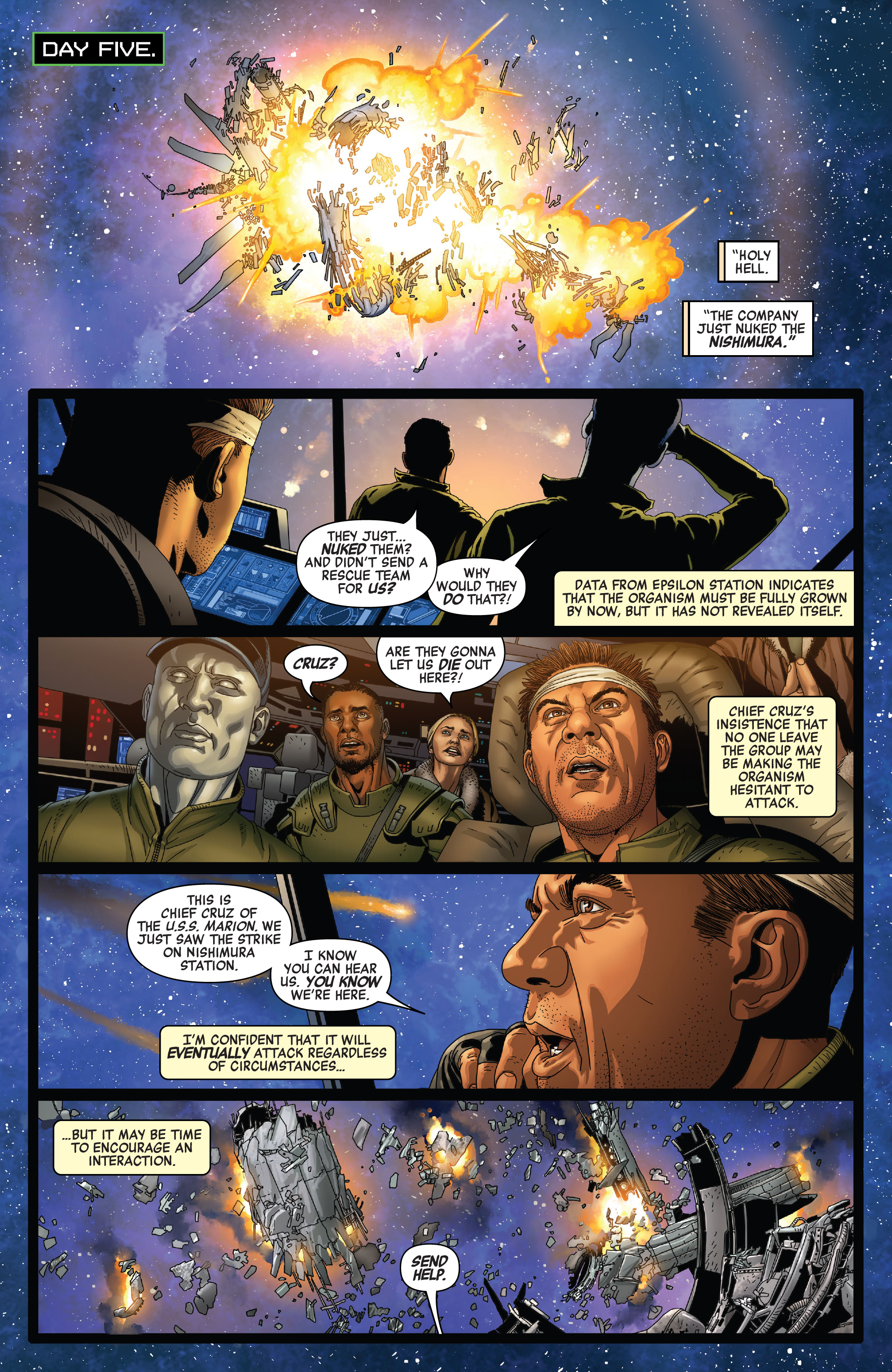 Read online Alien (2021) comic -  Issue # Annual 1 - 20